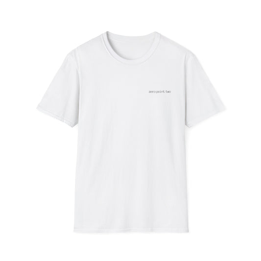 Zero Point Two T Shirt 0.2 Jewish Identity Unisex Softstyle T-Shirt