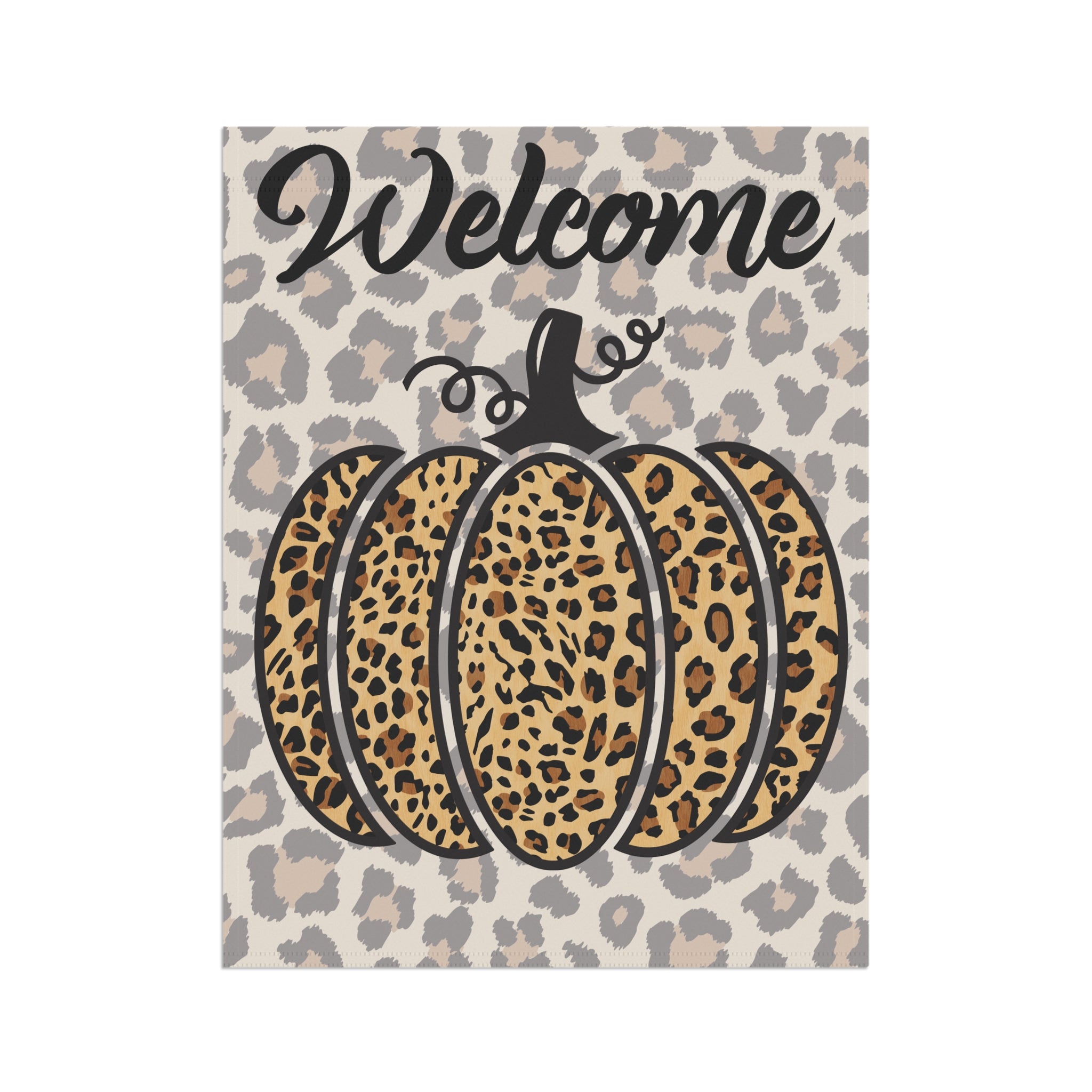Garden Banner Pumpkin Fall Jaguars Garden Flag 12x18 or 24x32