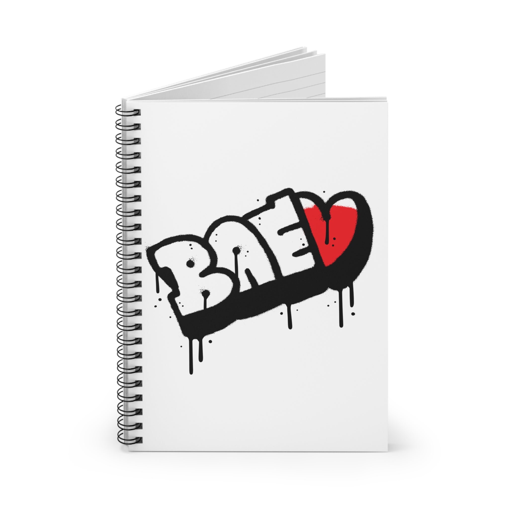 Bae Spiral Notebook - Ruled Line
