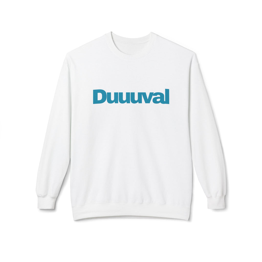 Duuuval Sweatshirt Support the 904 Fleece Crewneck Sweatshirt