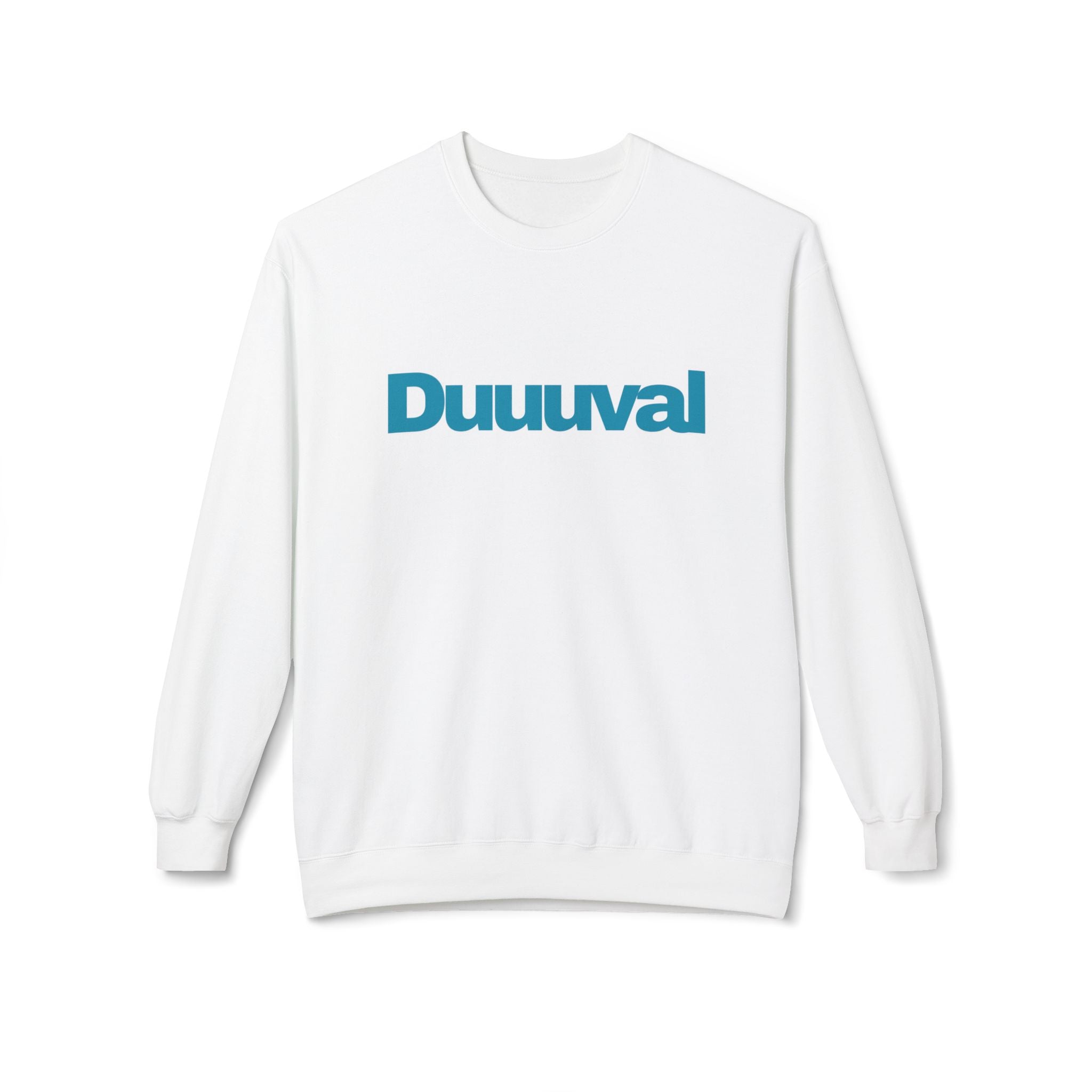 Duuuval Sweatshirt Support the 904 Fleece Crewneck Sweatshirt