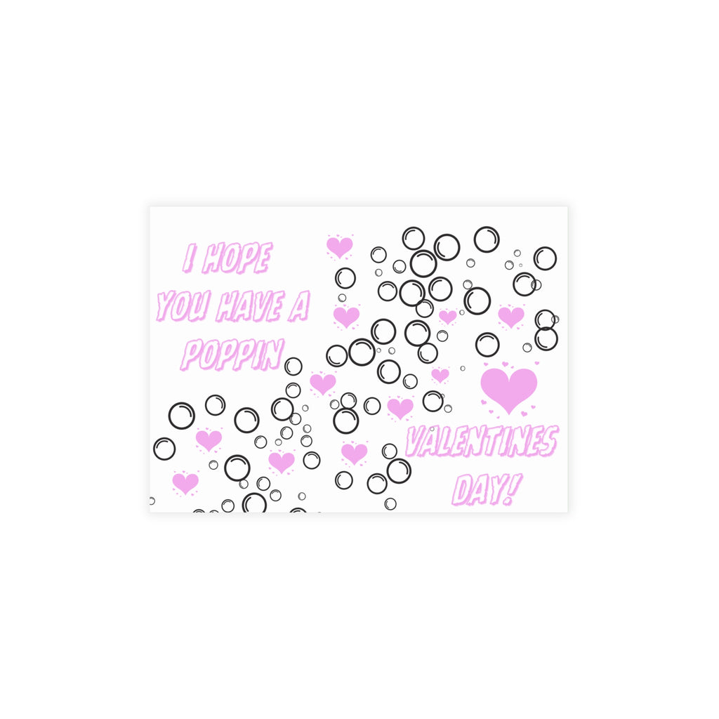 Valentines Day Cards for Kids Poppin Valentines Day Card Bundles for School or Friends Valentine's Postcard Bundles (envelopes included)