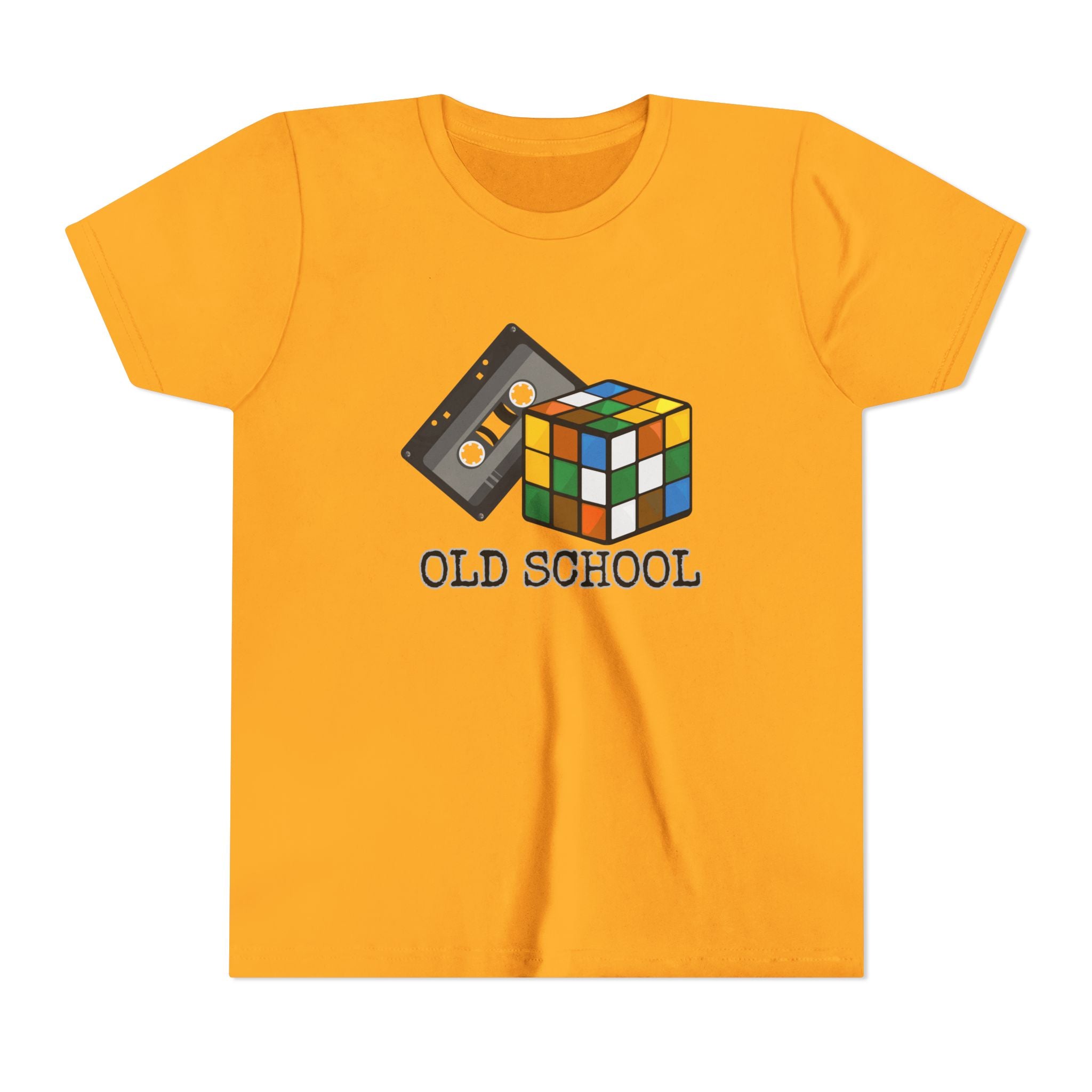 Retro Kids Tee, Old School Youth T-Shirt, Vintage Style Top, Nostalgic Youth Apparel, Fun Gift for Teens, Short Sleeve