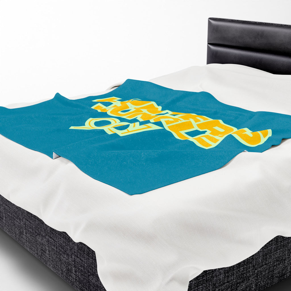 Hunter's Jungle Soft Throw Blanket 904 Duuuval Jaguars Throw Blanket Travis Hunter