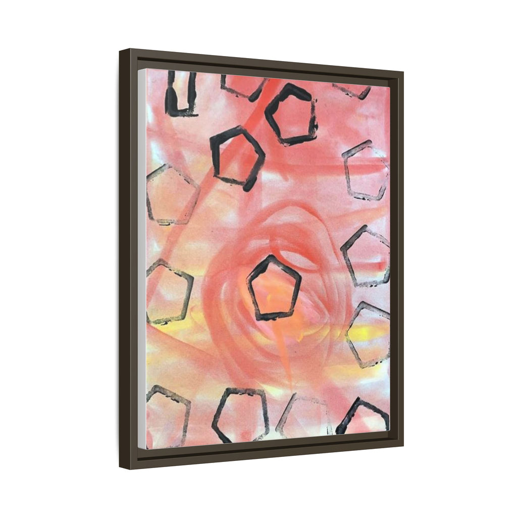 Mark Rothko Color Fields Matte Canvas, Framed Art by Jackson Smith