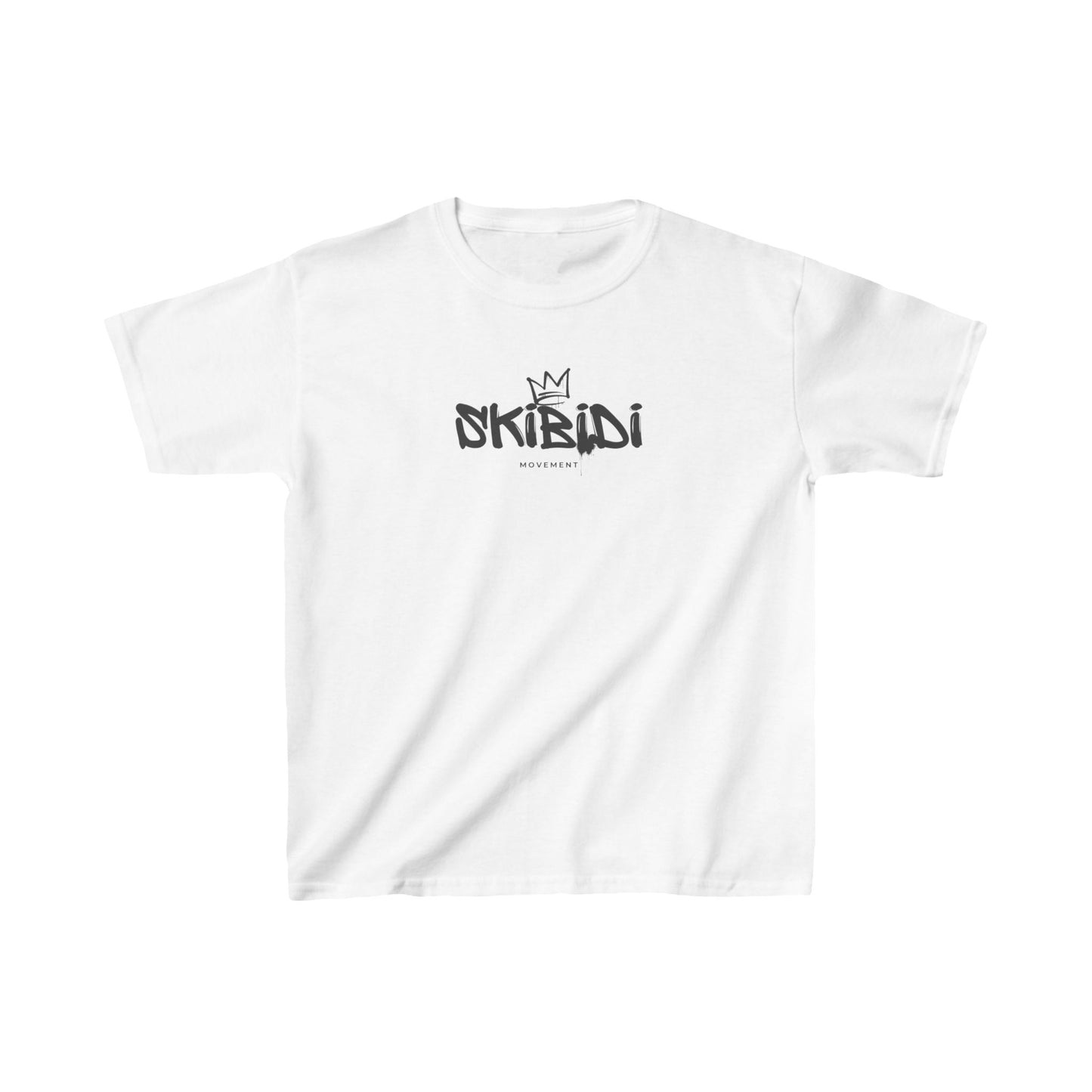 Skibidi Kids Heavy Cotton™ Tee