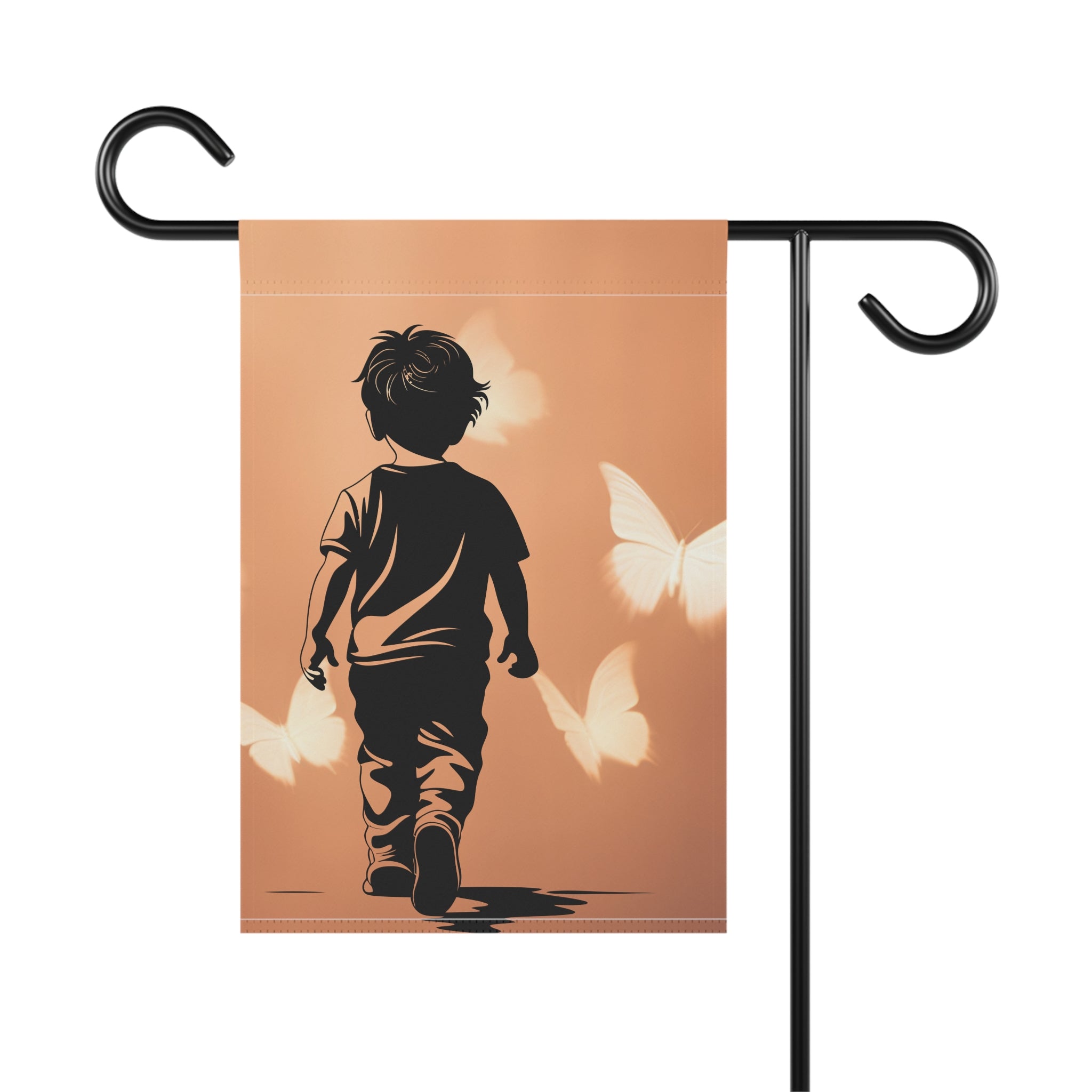 Bibas Family Memorial Garden Flag Bibas Garden Flag Butterflies for Ariel Bibas Garden Flag