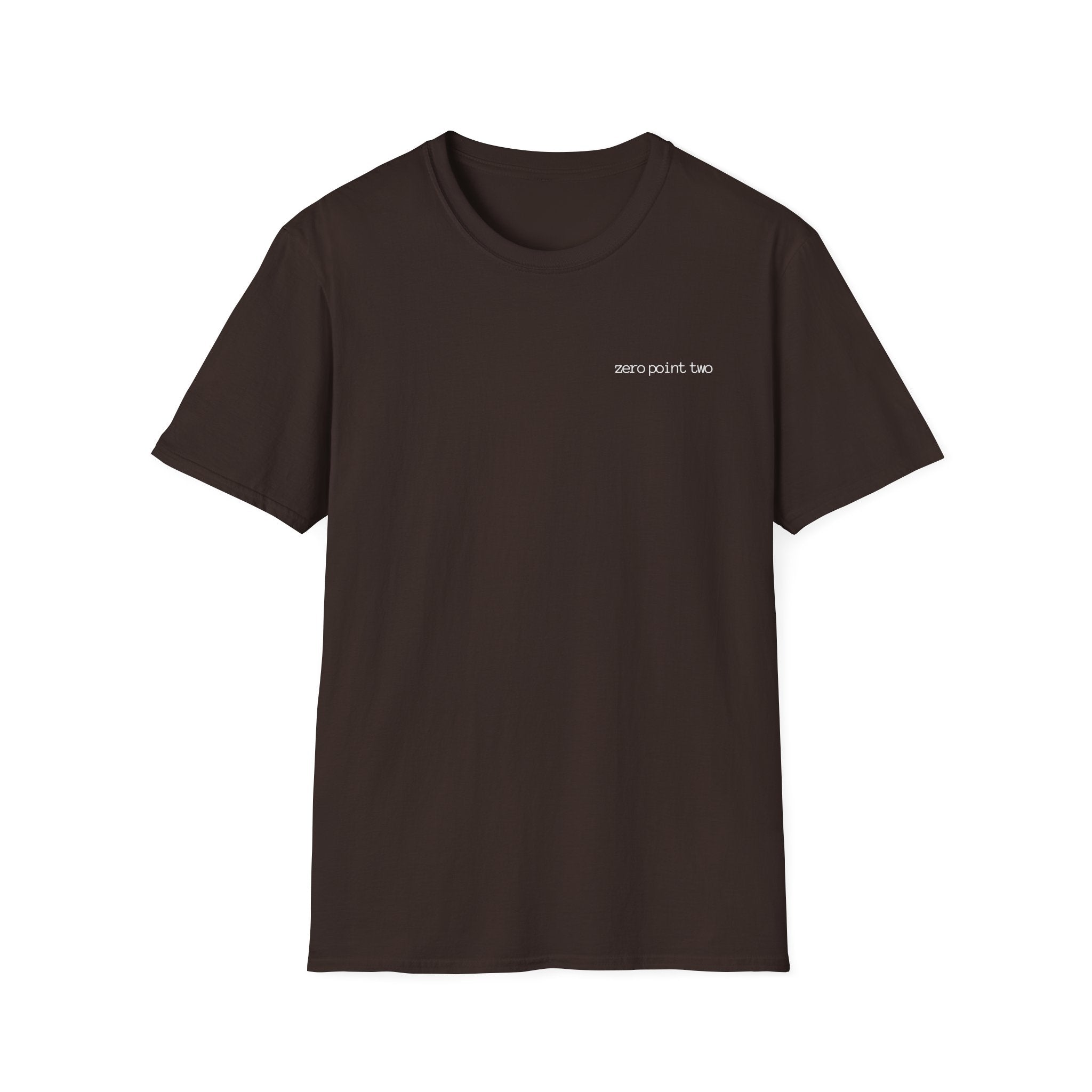 Zero Point Two T Shirt Jewish Identity 0.2 Unisex Softstyle T-Shirt