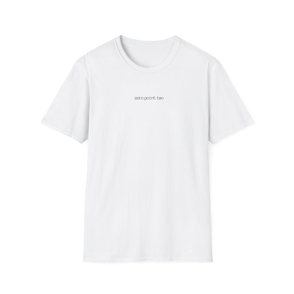 Zero Point TwoT-Shirt soft style vintage feel 0.2 tee