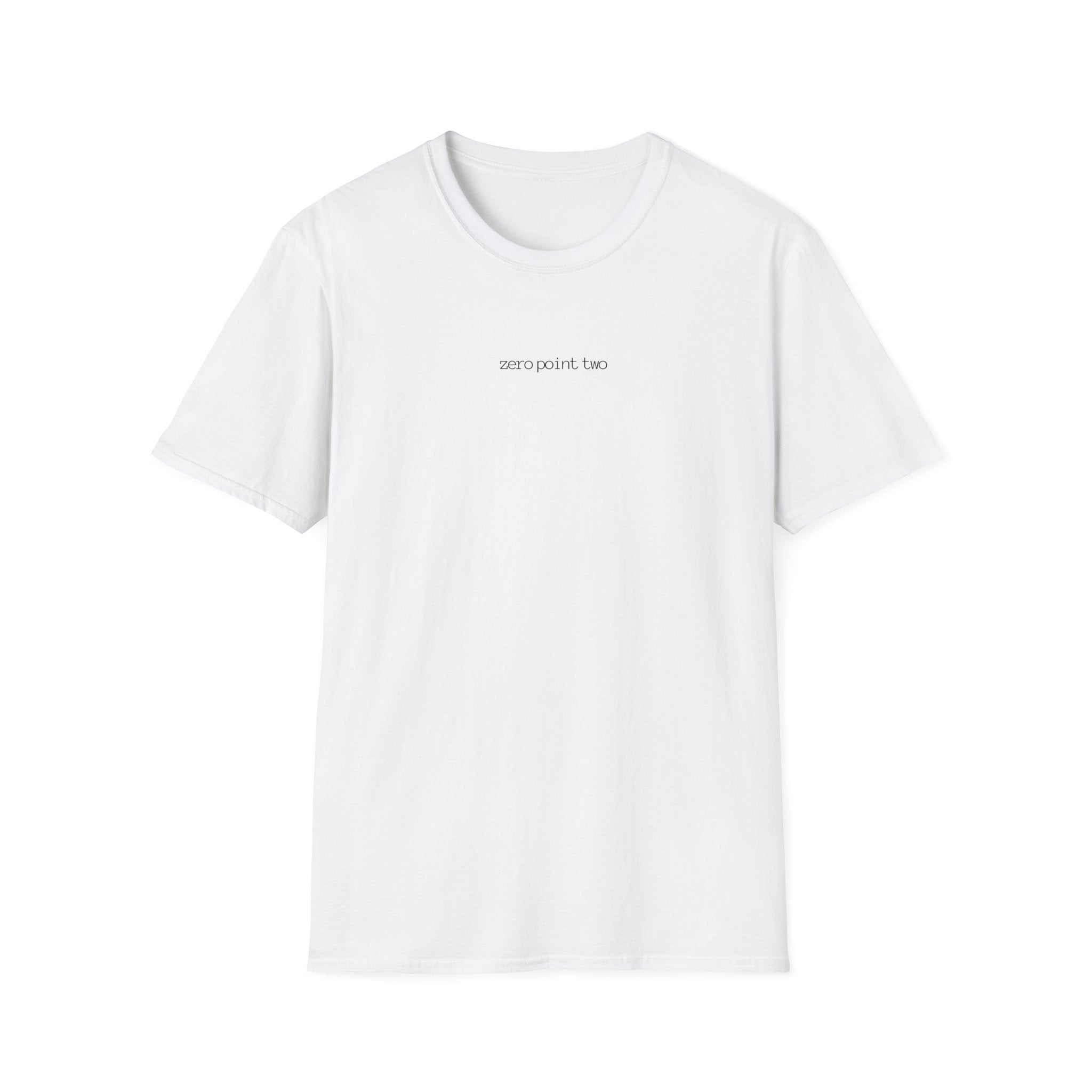 Zero Point TwoT-Shirt soft style vintage feel 0.2 tee
