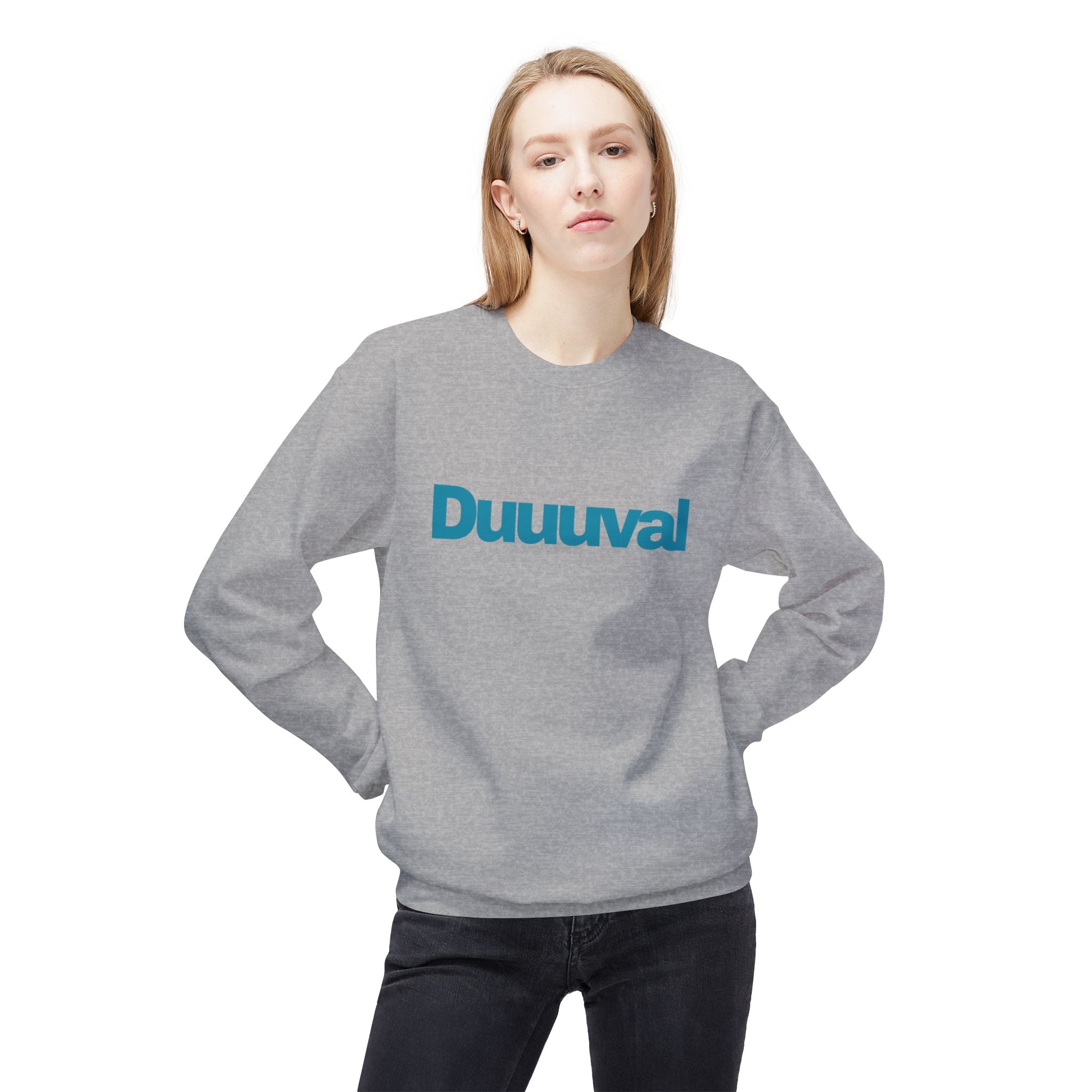Duuuval Sweatshirt Support the 904 Fleece Crewneck Sweatshirt