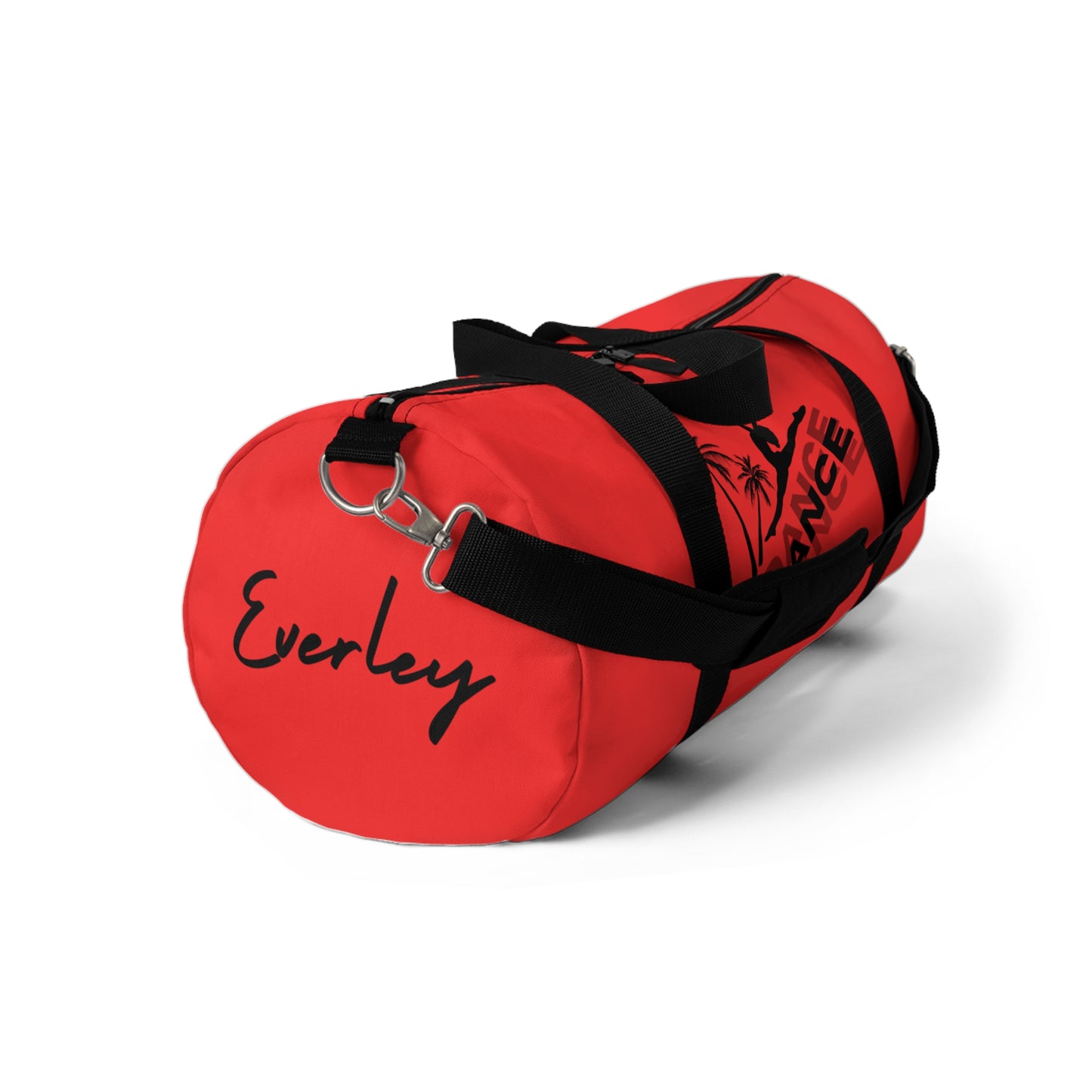 Custom Dance Duffel Red