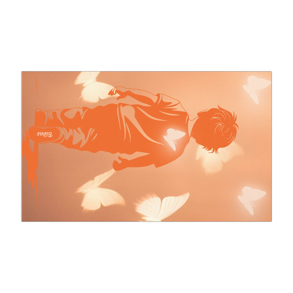 Butterflies for Bibas Tribute Car Magnet Bibas Family Memorial Car Magnet