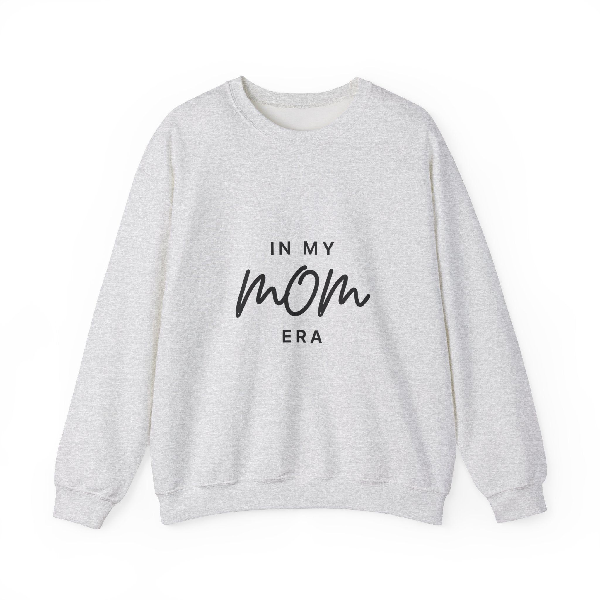 In My Mom Era Heavy Blend™ Crewneck Sweatshirt
