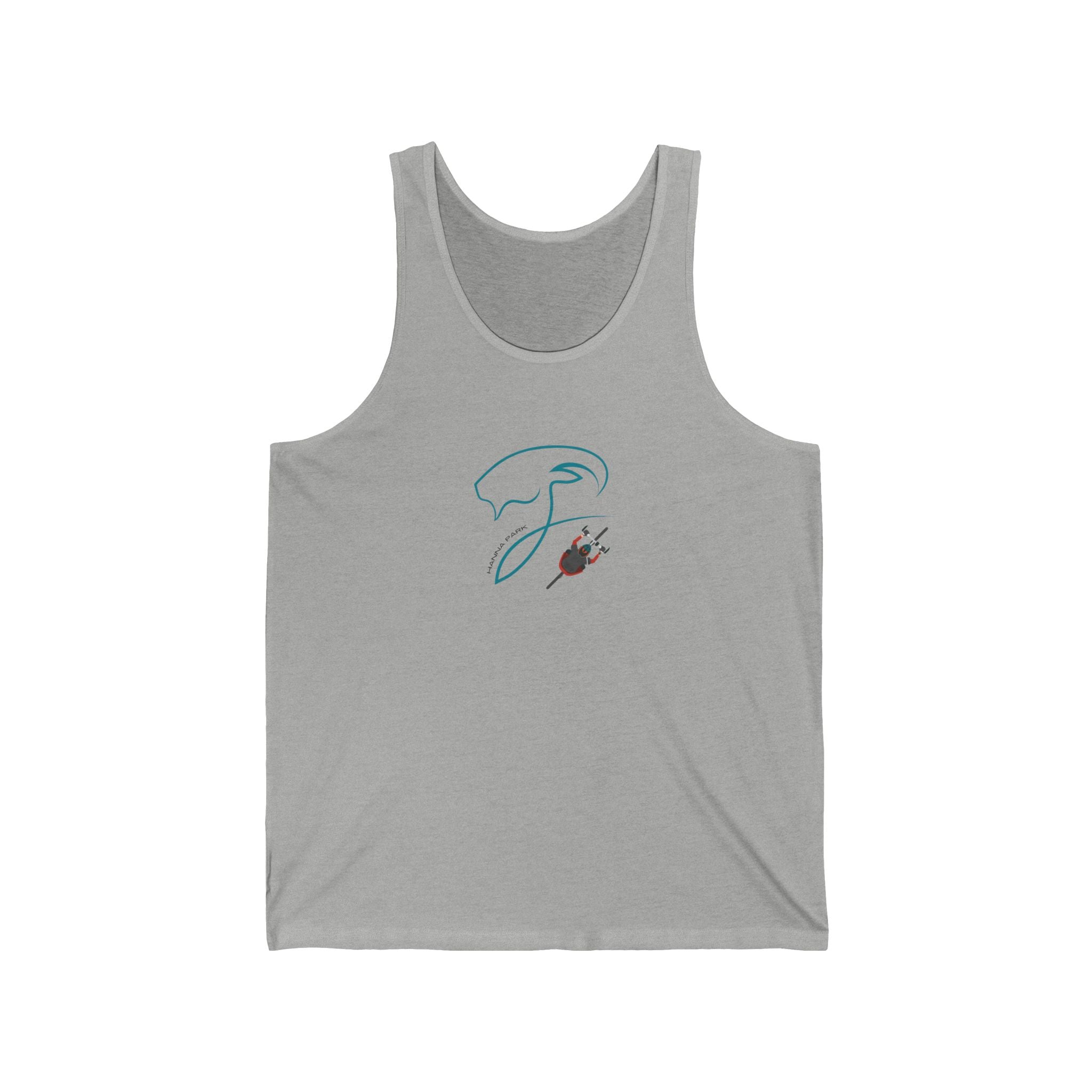 Bike Hanna Park Unisex Jersey Tank