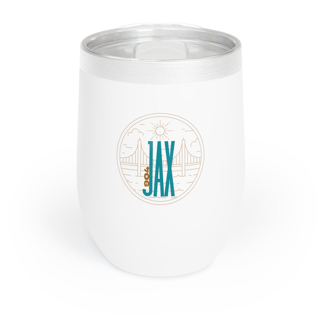 904 Jacksonville Chill Wine Tumbler
