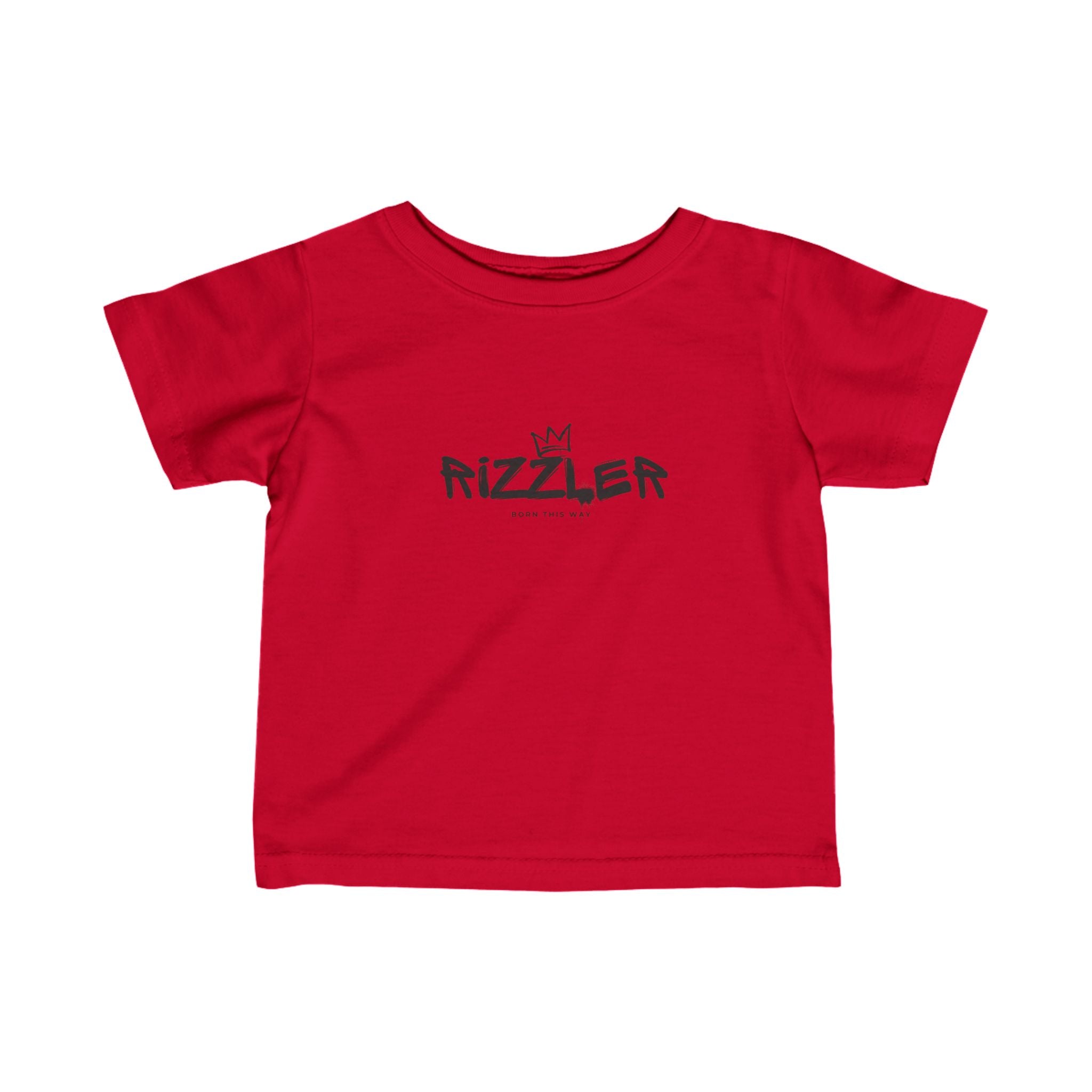 Rizzler, Born This Way! Infant Fine Jersey Tee