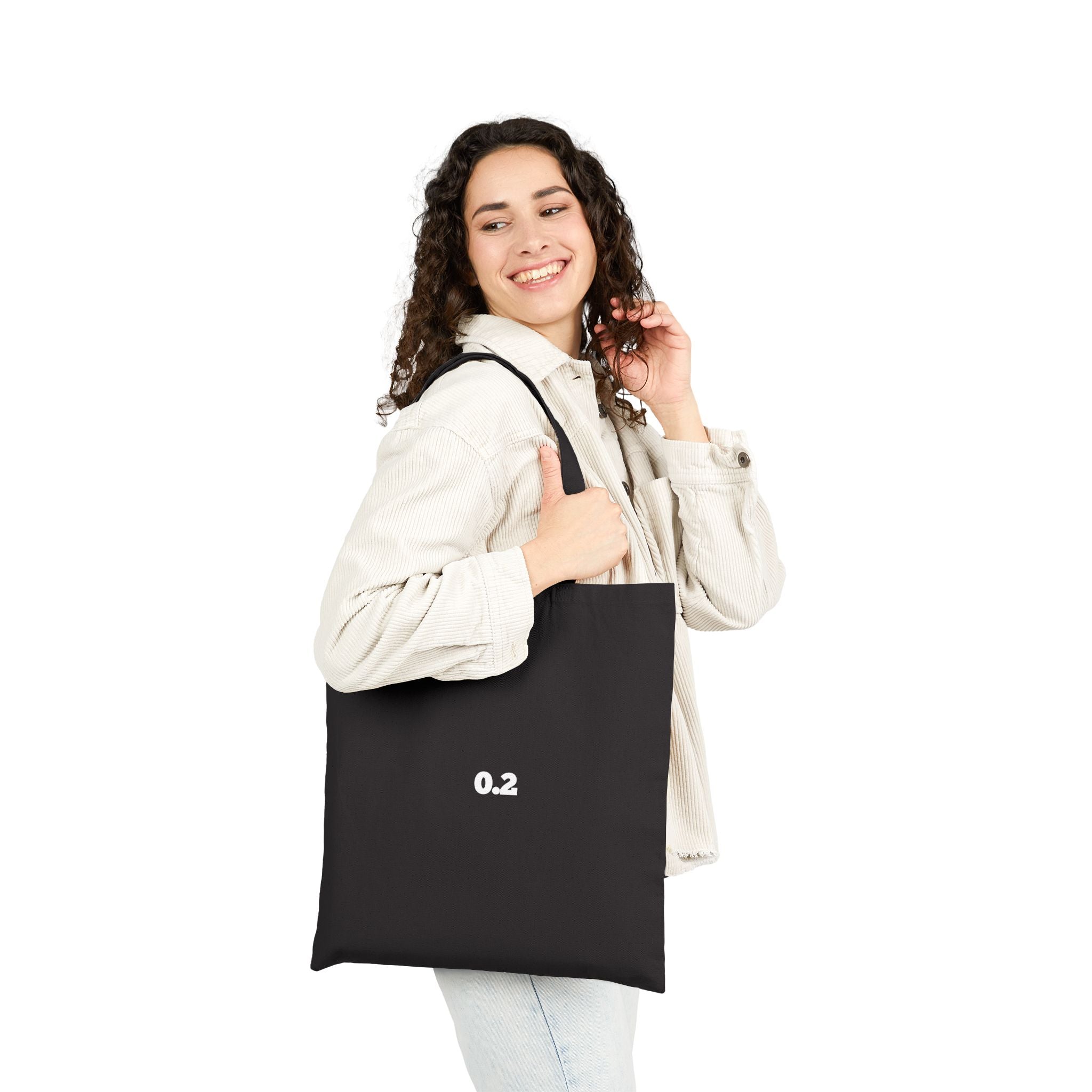 0.2 Cotton Tote Bag Zero Point Two Bag Washable Cotton Tote Bag 0.2 Jewish Pride