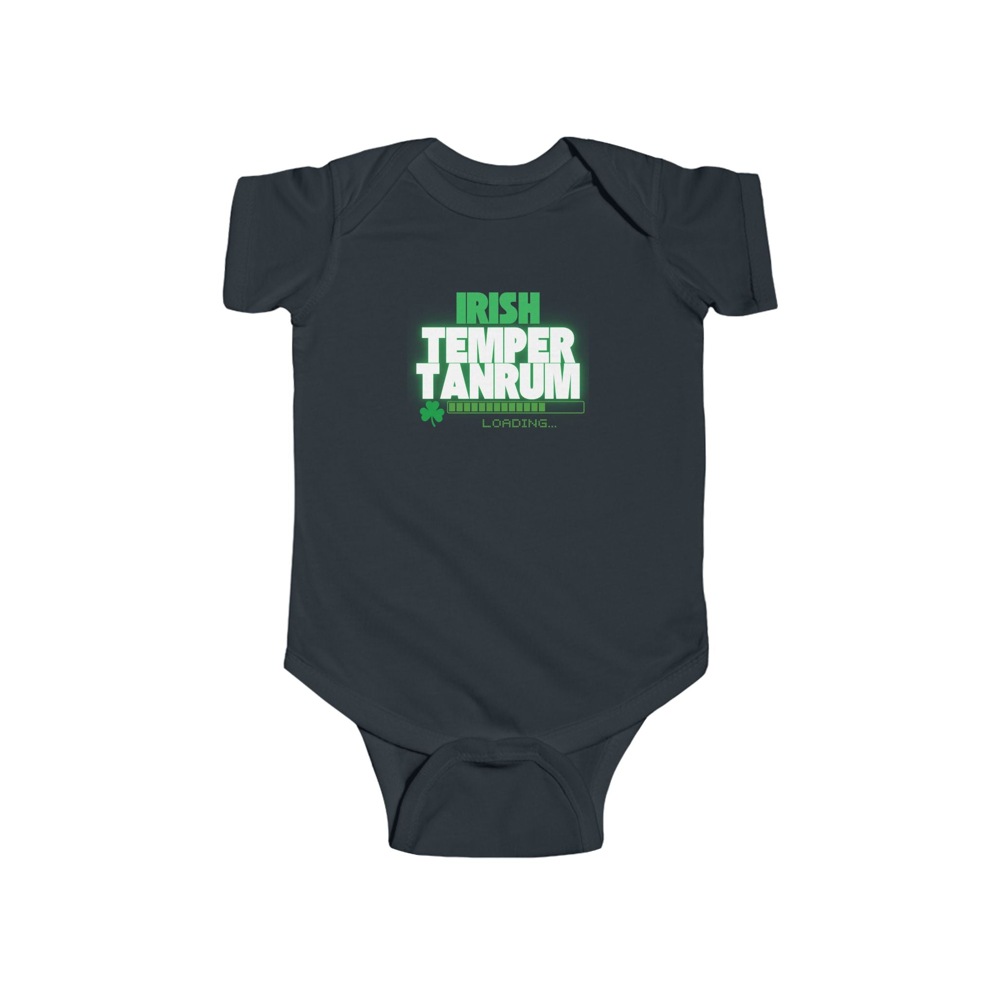 Irish Temper Tantrum Bodysuit, Cute Baby Outfit for St. Patrick's Day, Funny Infant Clothes, Gift for New Parents, Baby Shower Present