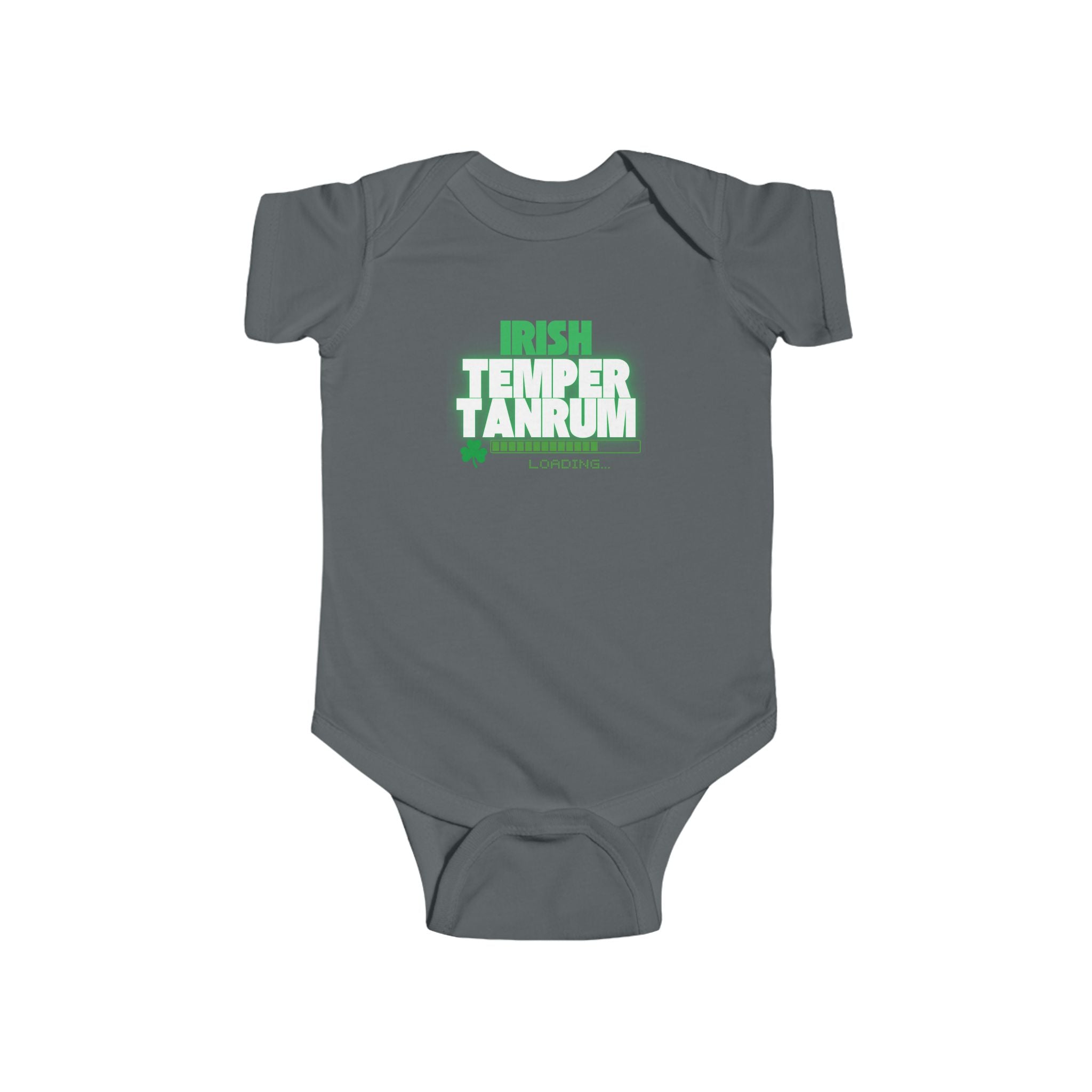 Irish Temper Tantrum Bodysuit, Cute Baby Outfit for St. Patrick's Day, Funny Infant Clothes, Gift for New Parents, Baby Shower Present