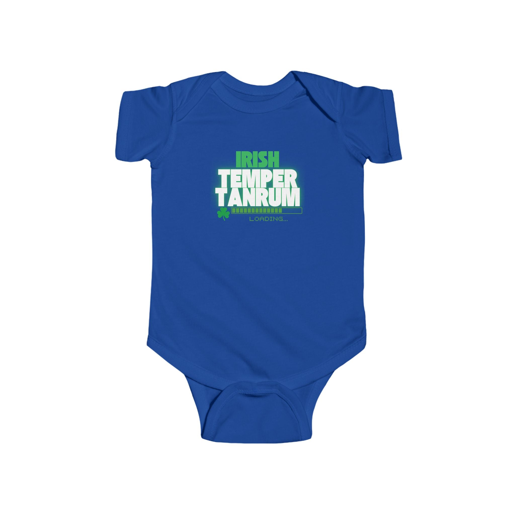 Irish Temper Tantrum Bodysuit, Cute Baby Outfit for St. Patrick's Day, Funny Infant Clothes, Gift for New Parents, Baby Shower Present