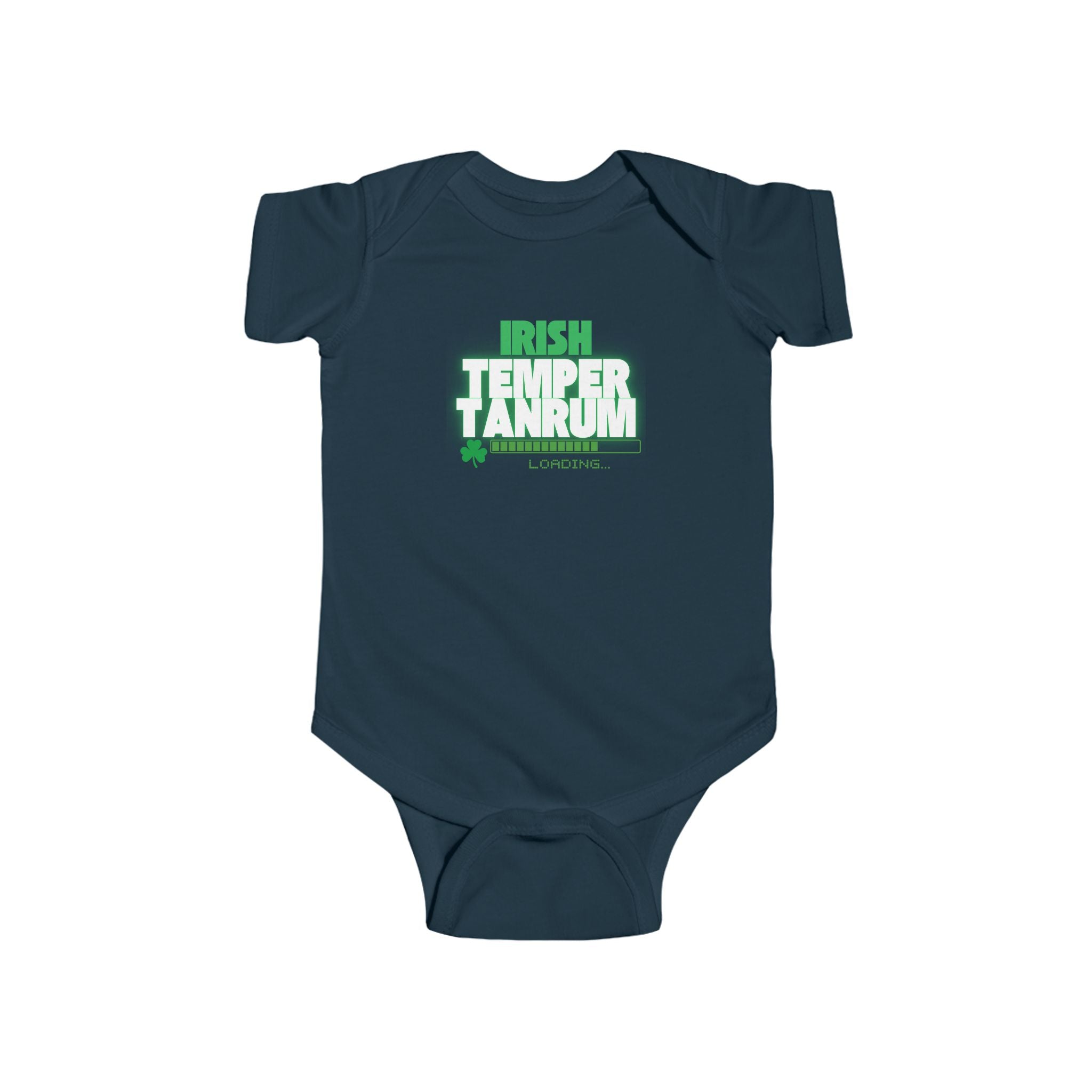 Irish Temper Tantrum Bodysuit, Cute Baby Outfit for St. Patrick's Day, Funny Infant Clothes, Gift for New Parents, Baby Shower Present