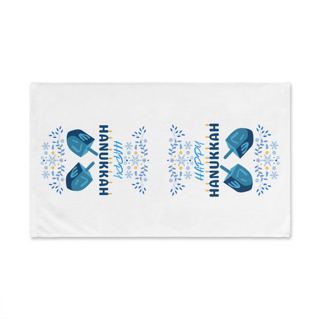 Hanukkah Hand Towel, Chanukah Dish Towel, Hanukkah Decor Towel