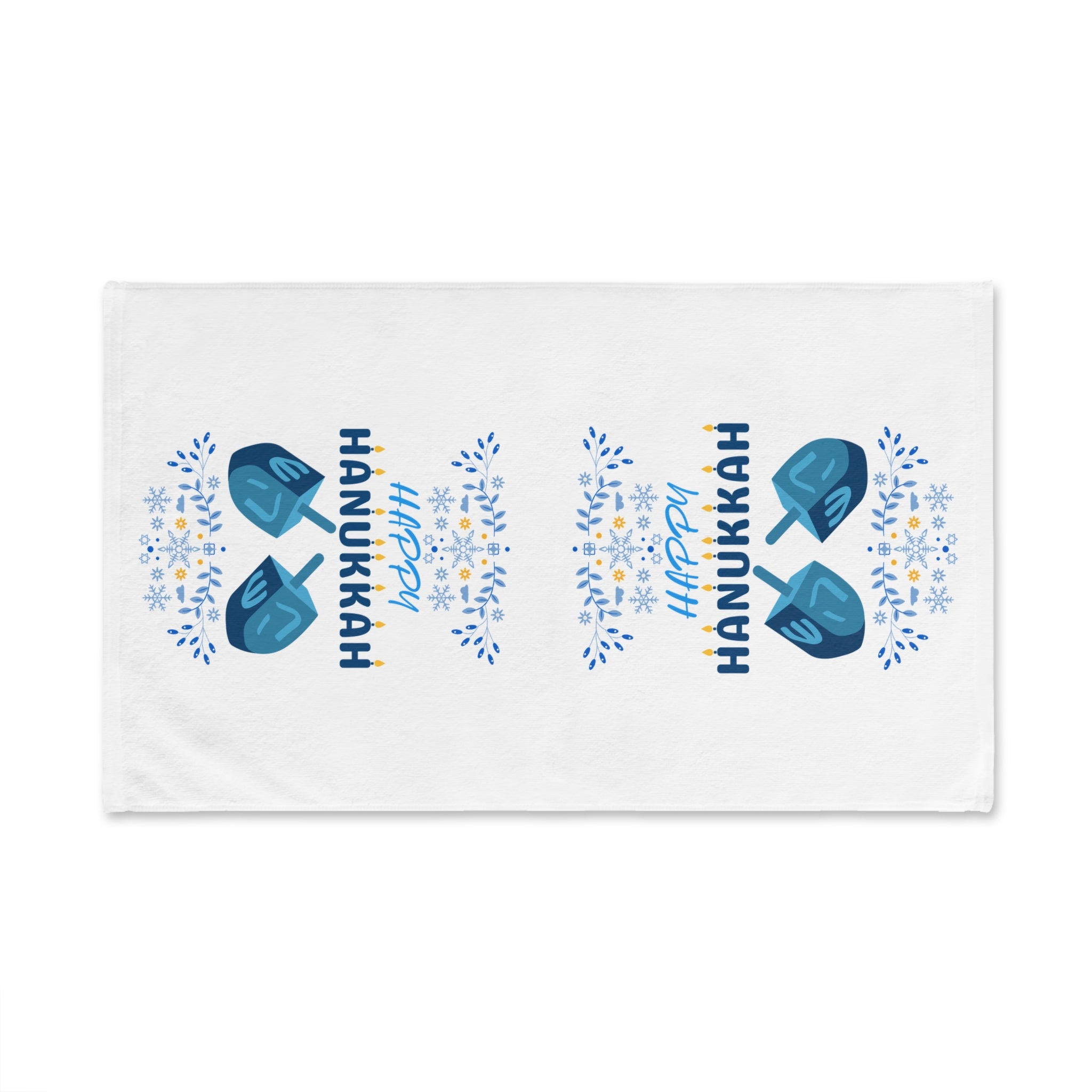 Hanukkah Hand Towel, Chanukah Dish Towel, Hanukkah Decor Towel