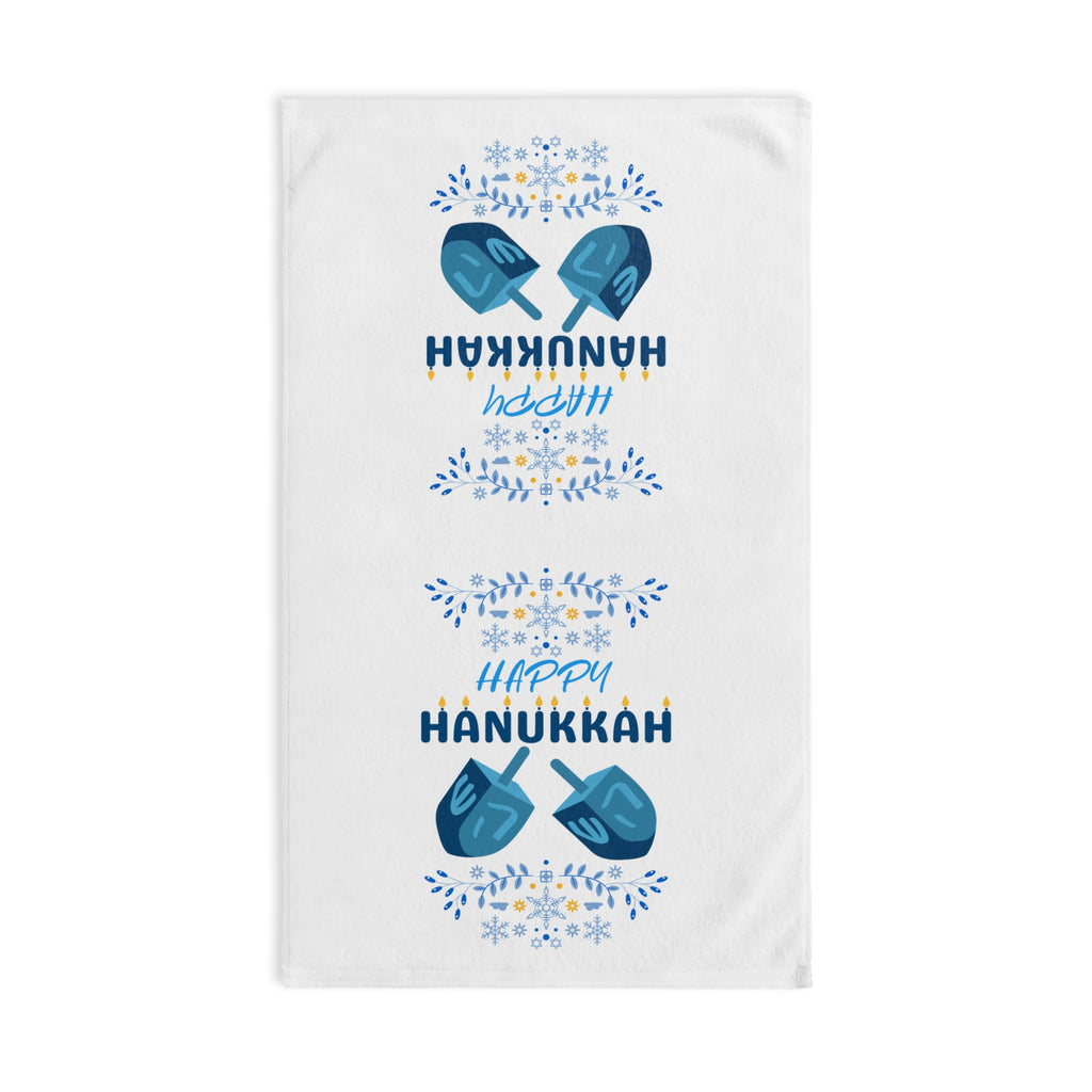 Hanukkah Hand Towel, Chanukah Dish Towel, Hanukkah Decor Towel