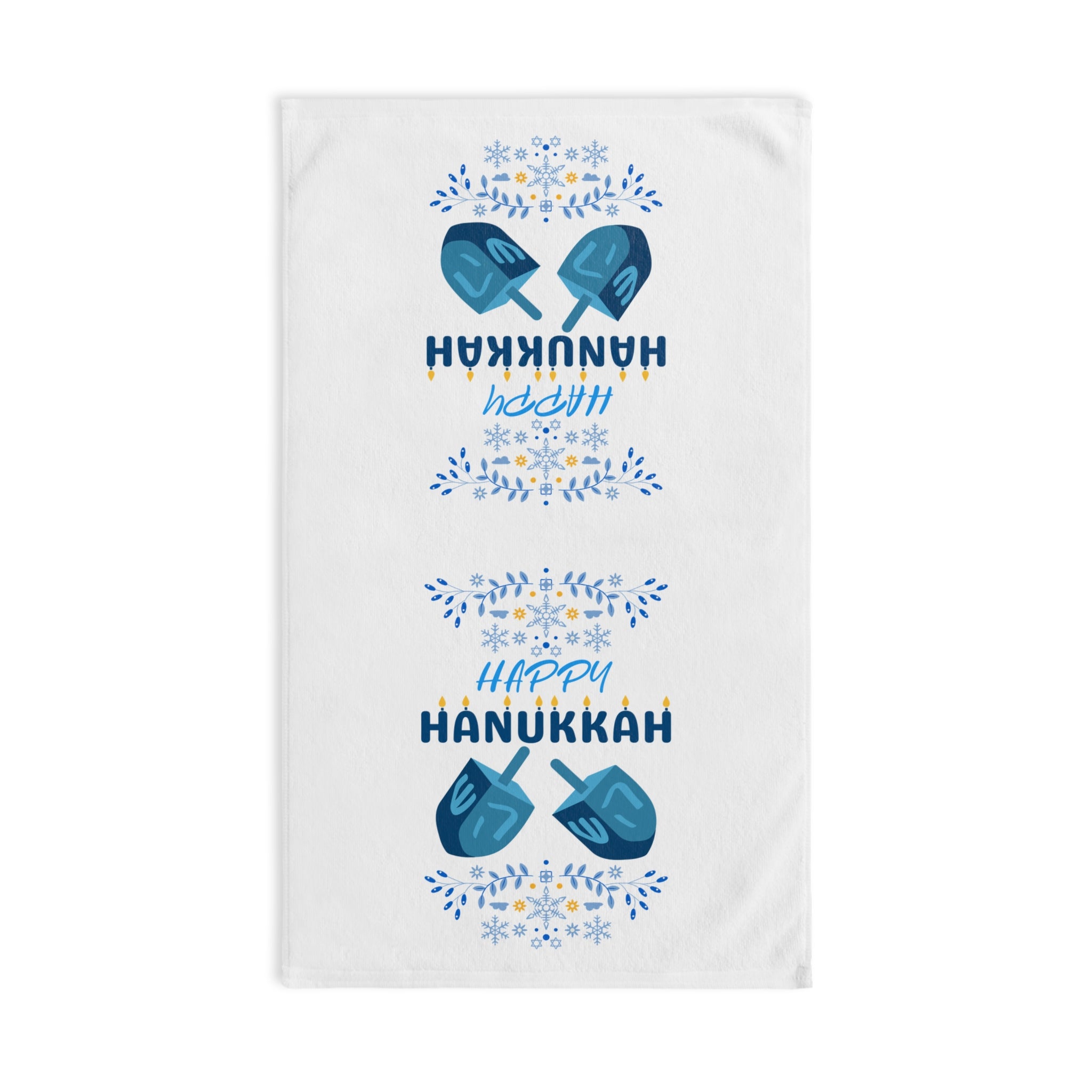 Hanukkah Hand Towel, Chanukah Dish Towel, Hanukkah Decor Towel