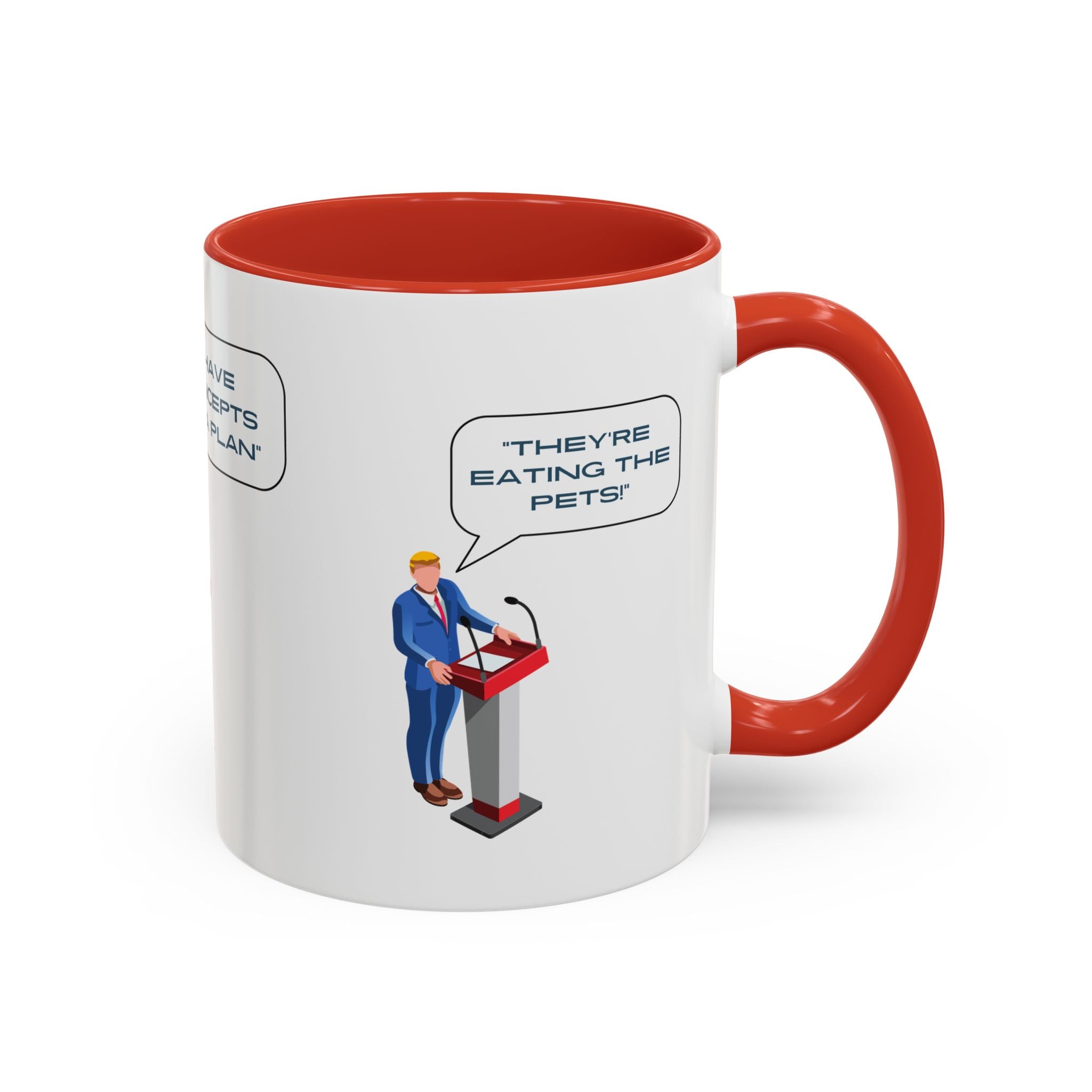 I have Concepts of a Plan Trump Quotes Debate Quotes Election Gifts Coffee Mug