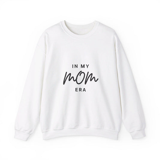 In My Mom Era Heavy Blend™ Crewneck Sweatshirt