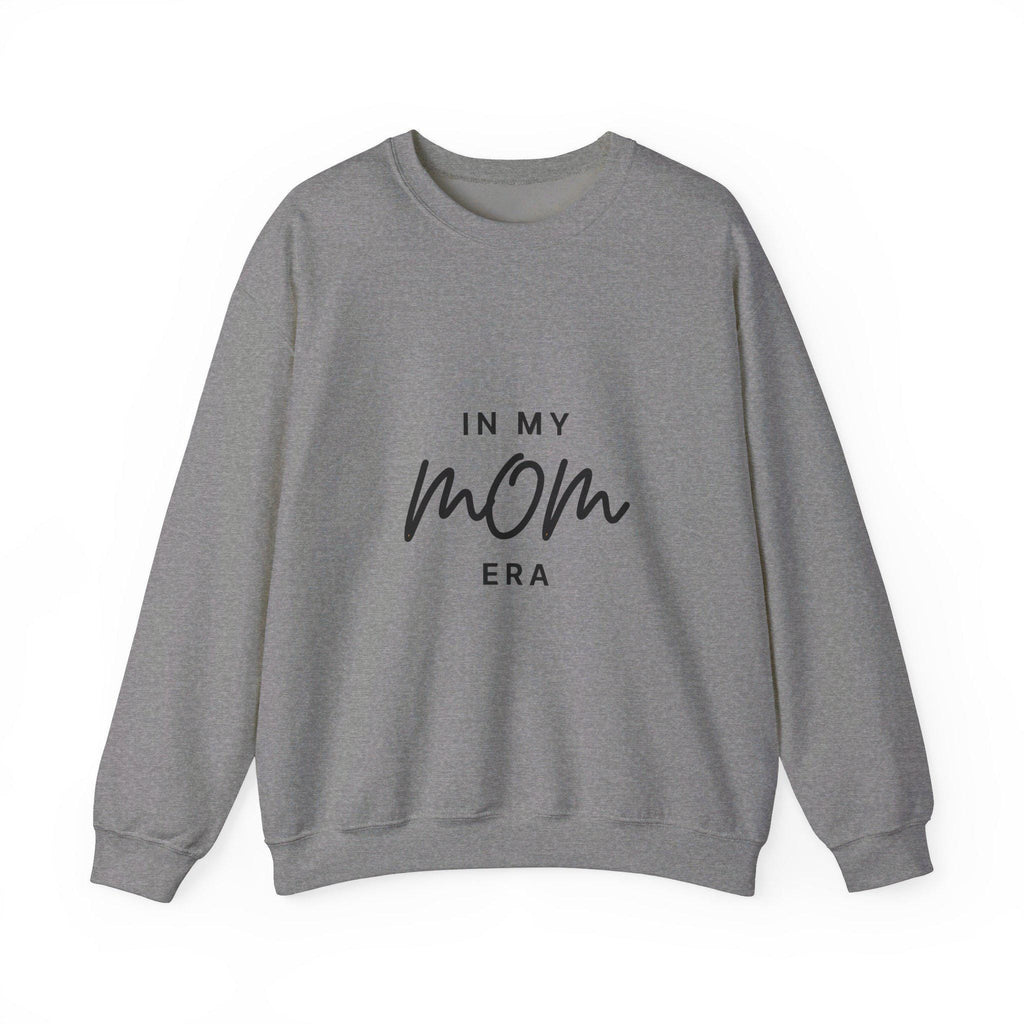 In My Mom Era Heavy Blend™ Crewneck Sweatshirt