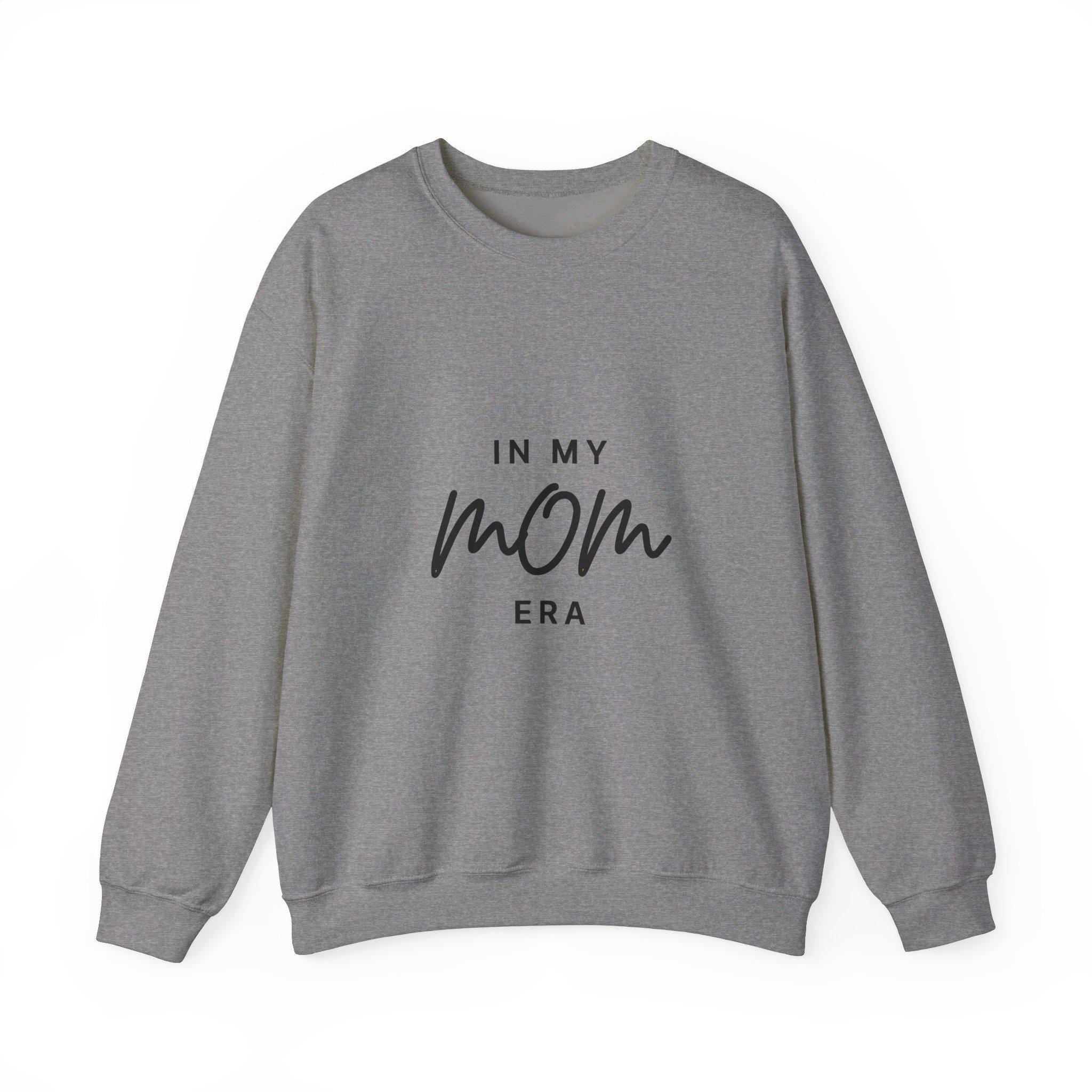 In My Mom Era Heavy Blend™ Crewneck Sweatshirt