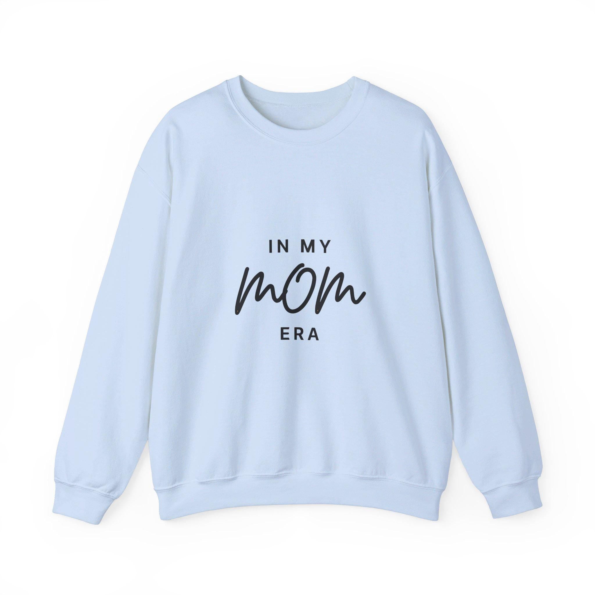 In My Mom Era Heavy Blend™ Crewneck Sweatshirt