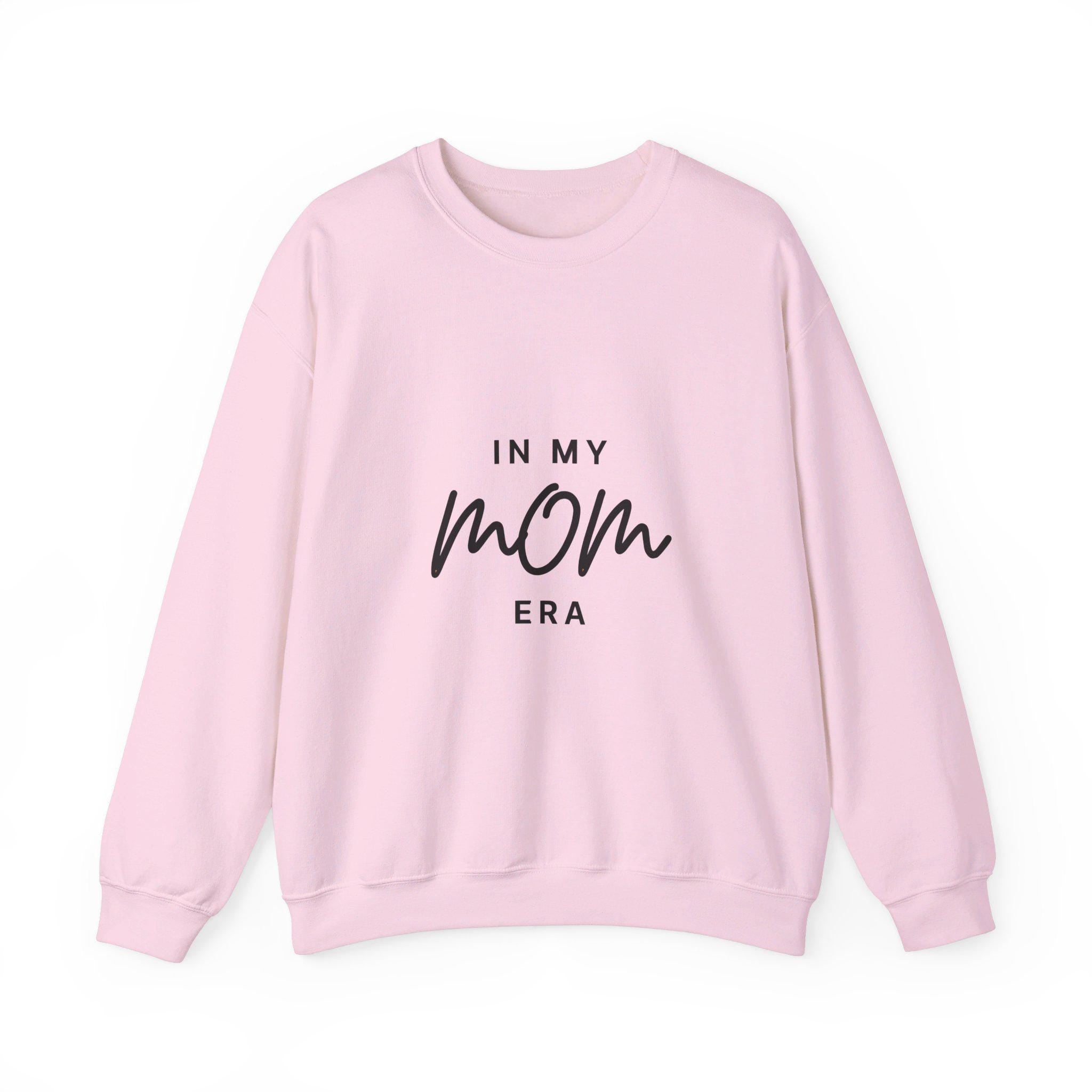 In My Mom Era Heavy Blend™ Crewneck Sweatshirt