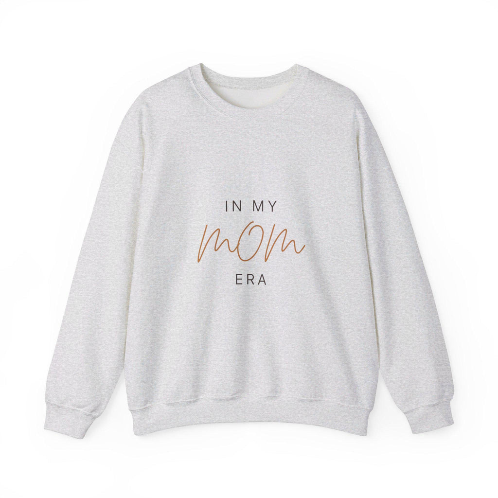In My Mom Era Heavy Blend™ Crewneck Sweatshirt