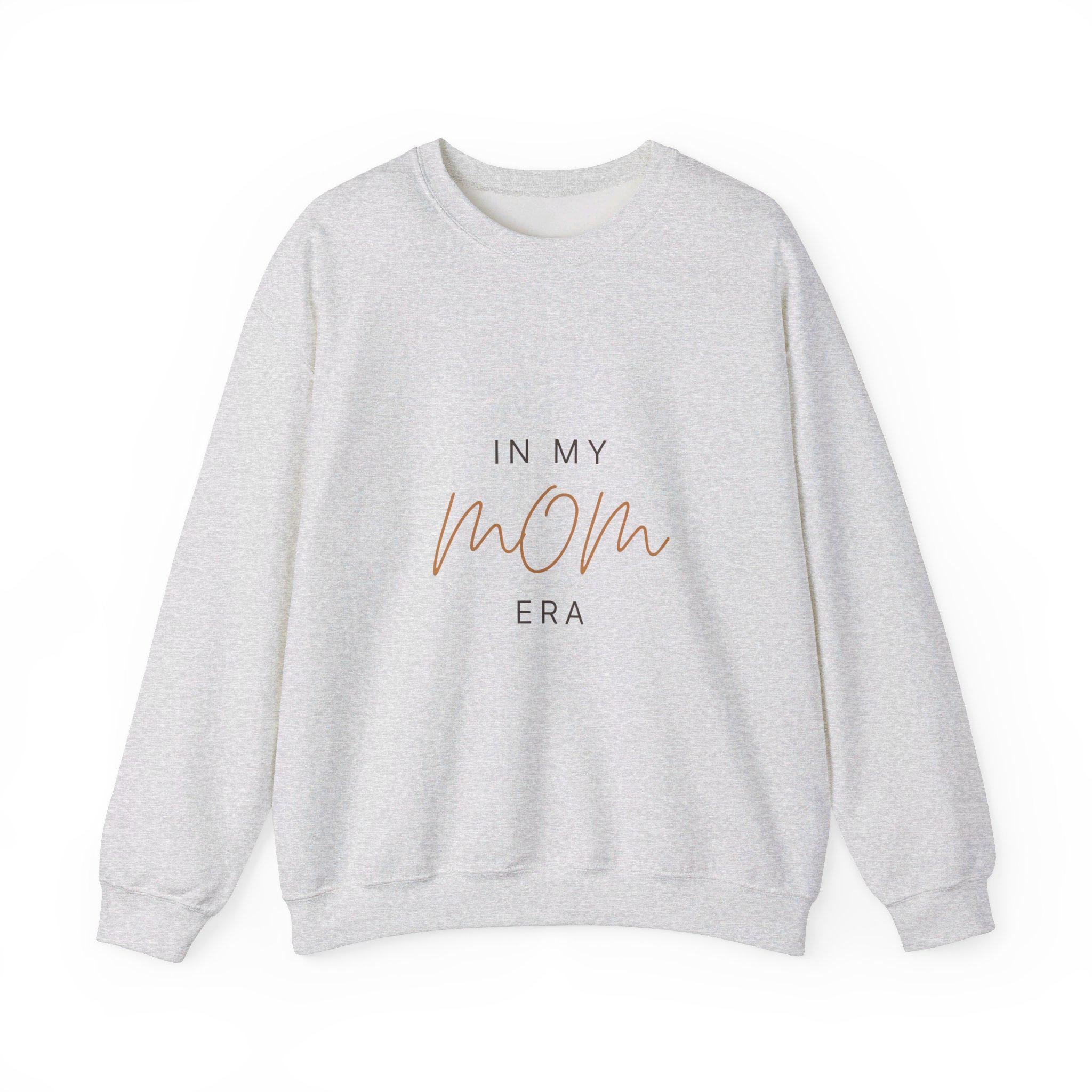 In My Mom Era Heavy Blend™ Crewneck Sweatshirt
