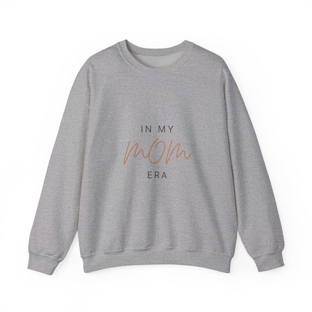 In My Mom Era Heavy Blend™ Crewneck Sweatshirt