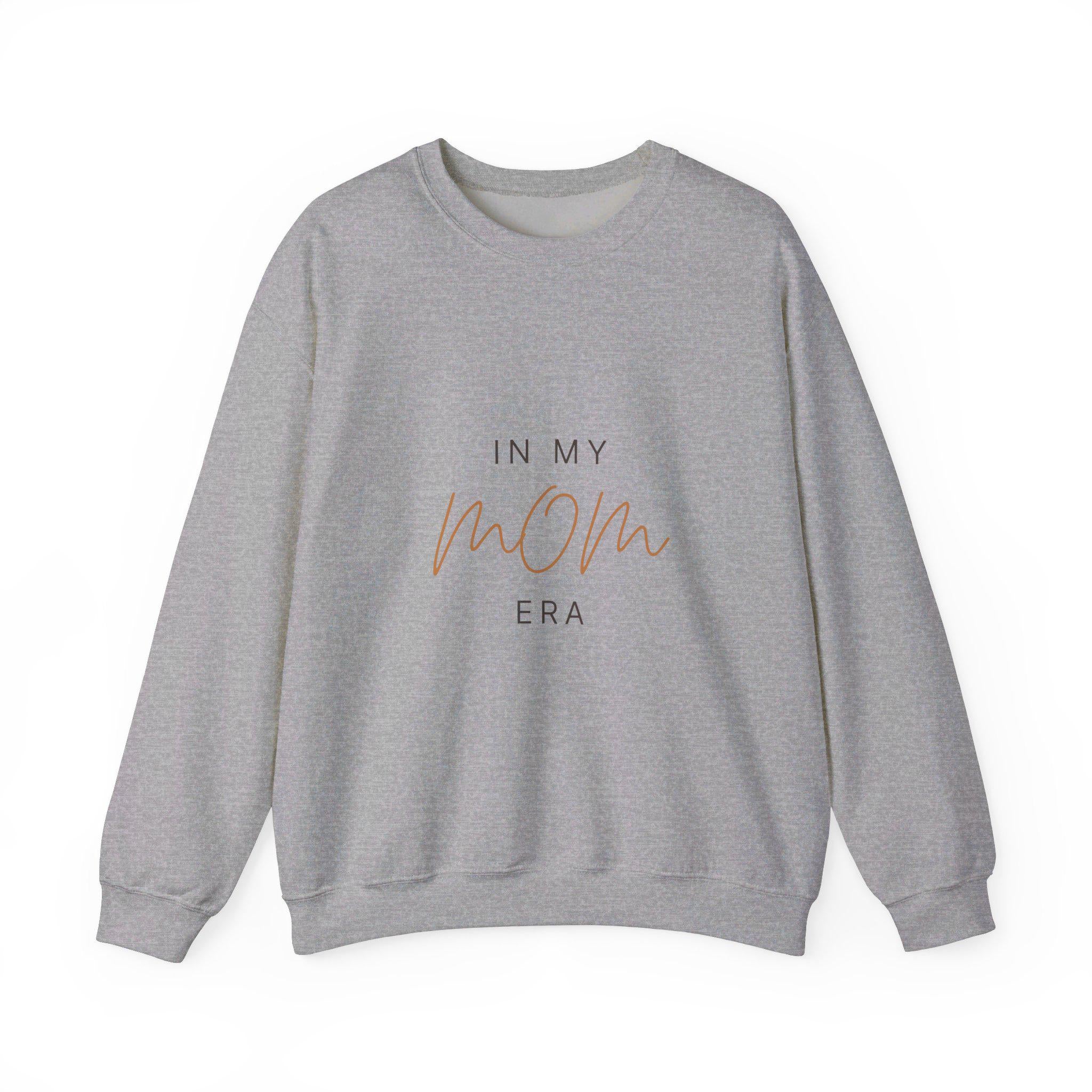 In My Mom Era Heavy Blend™ Crewneck Sweatshirt