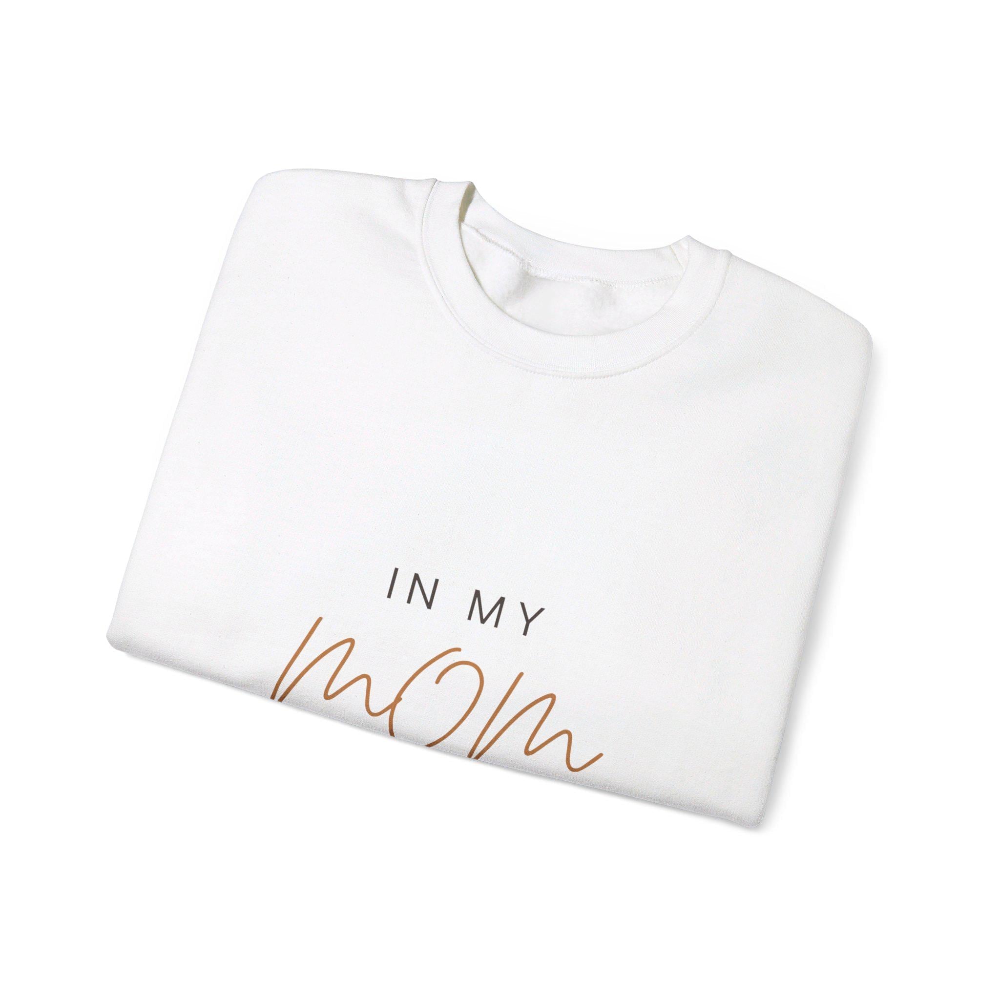 In My Mom Era Heavy Blend™ Crewneck Sweatshirt