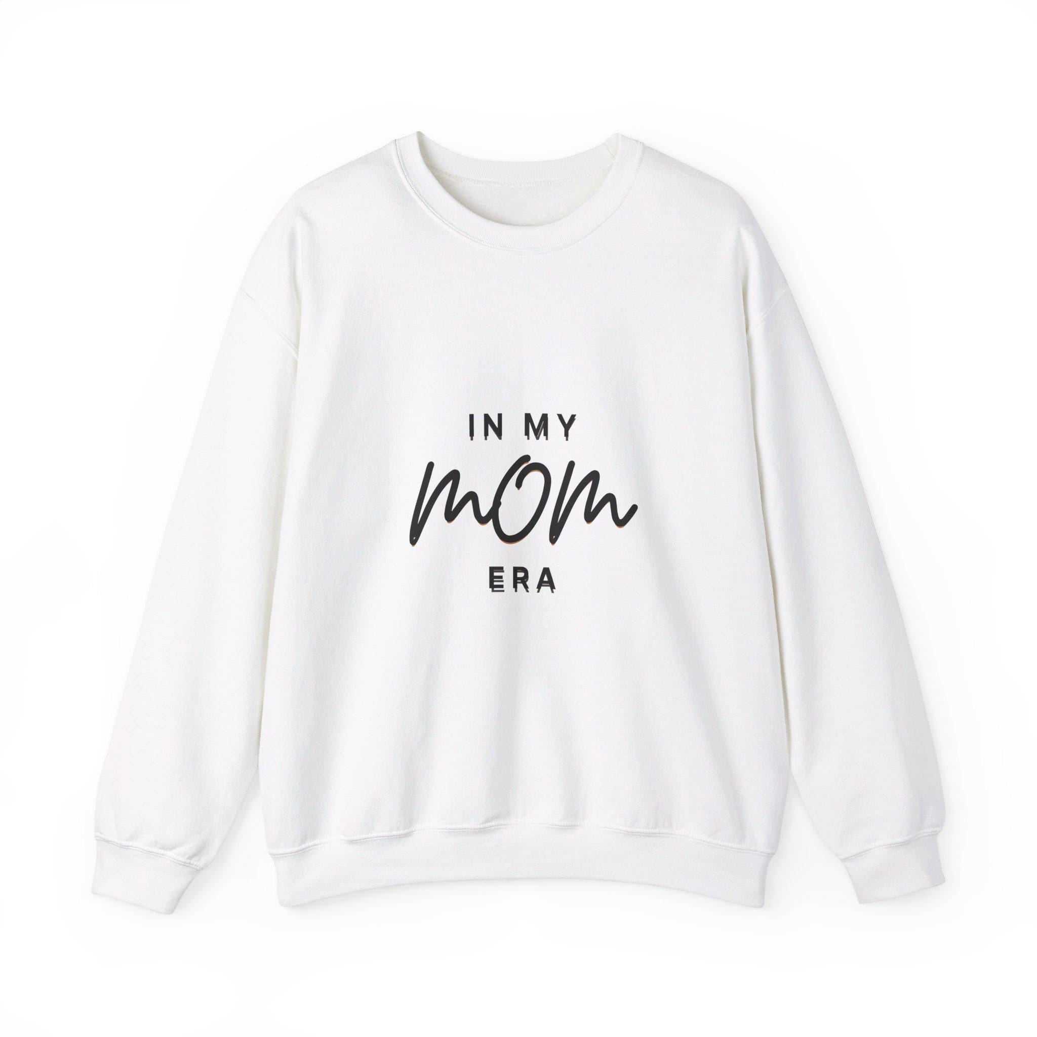 In My Mom Era Heavy Blend™ Crewneck Sweatshirt