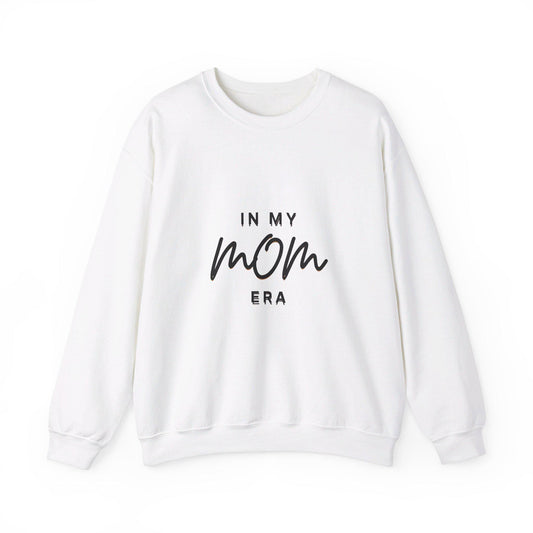 In My Mom Era Heavy Blend™ Crewneck Sweatshirt