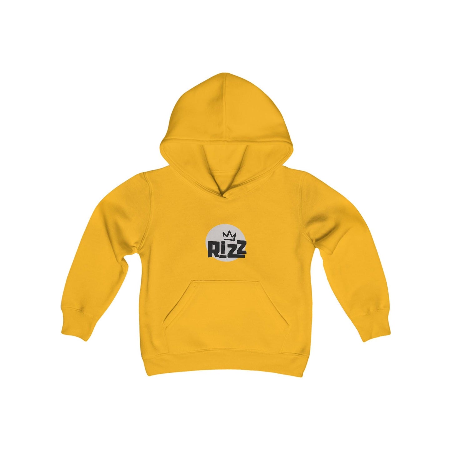 Youth Heavy Blend Rizz Hooded Sweatshirt