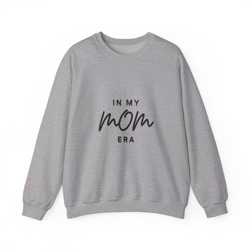 In My Mom Era Heavy Blend™ Crewneck Sweatshirt