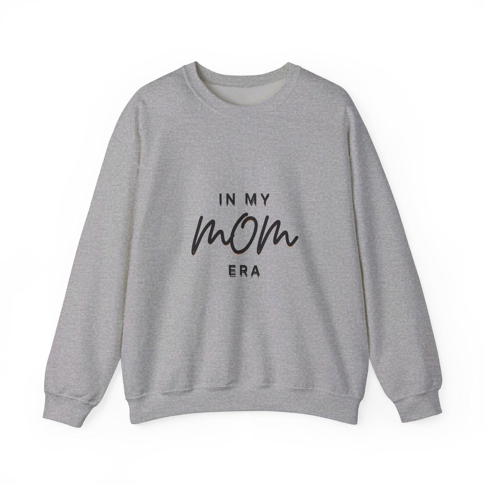In My Mom Era Heavy Blend™ Crewneck Sweatshirt