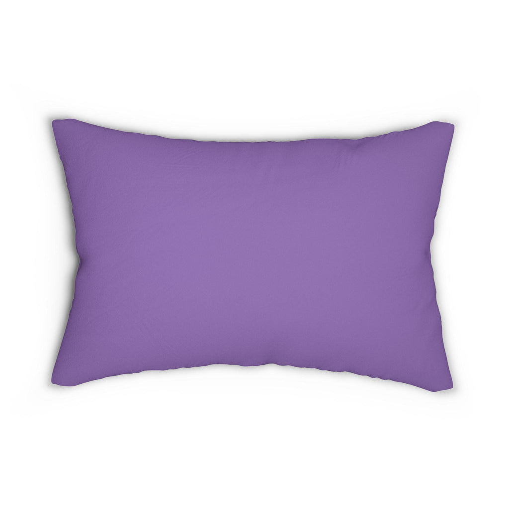 Skibidi Spun Polyester Lumbar Pillow