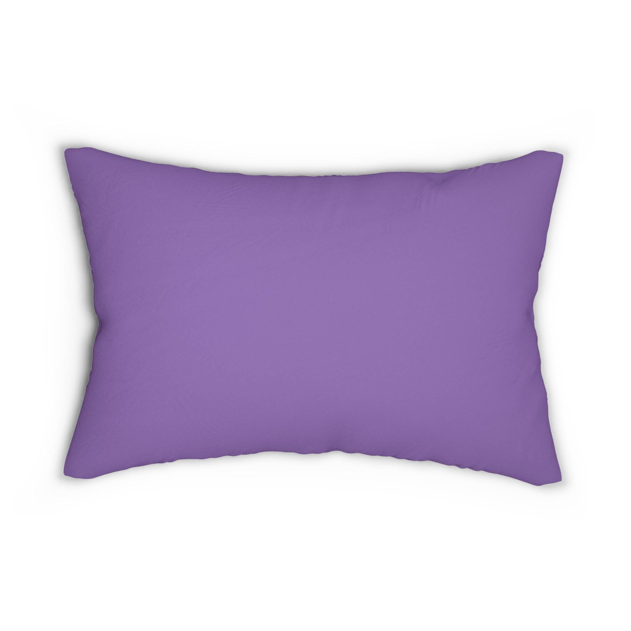 Skibidi Spun Polyester Lumbar Pillow