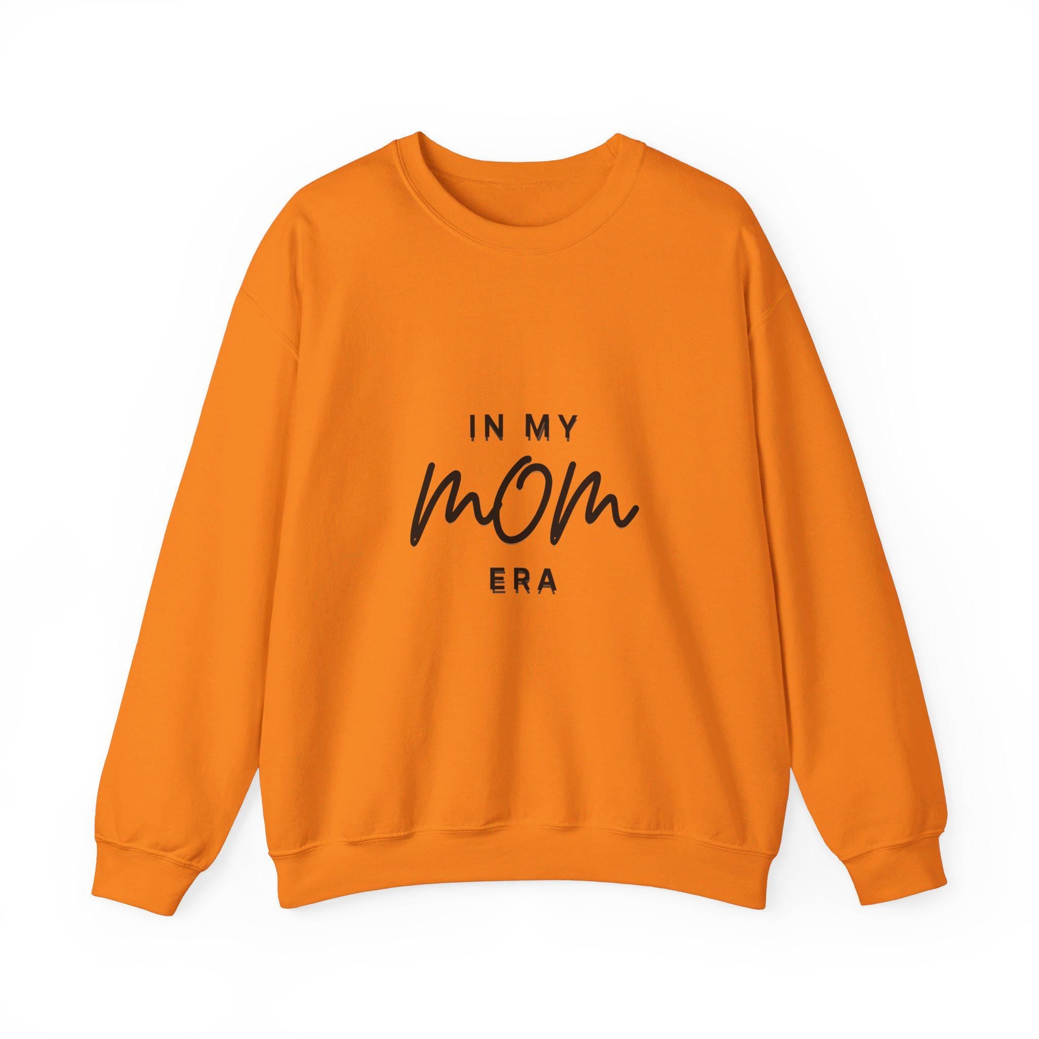 In My Mom Era Heavy Blend™ Crewneck Sweatshirt