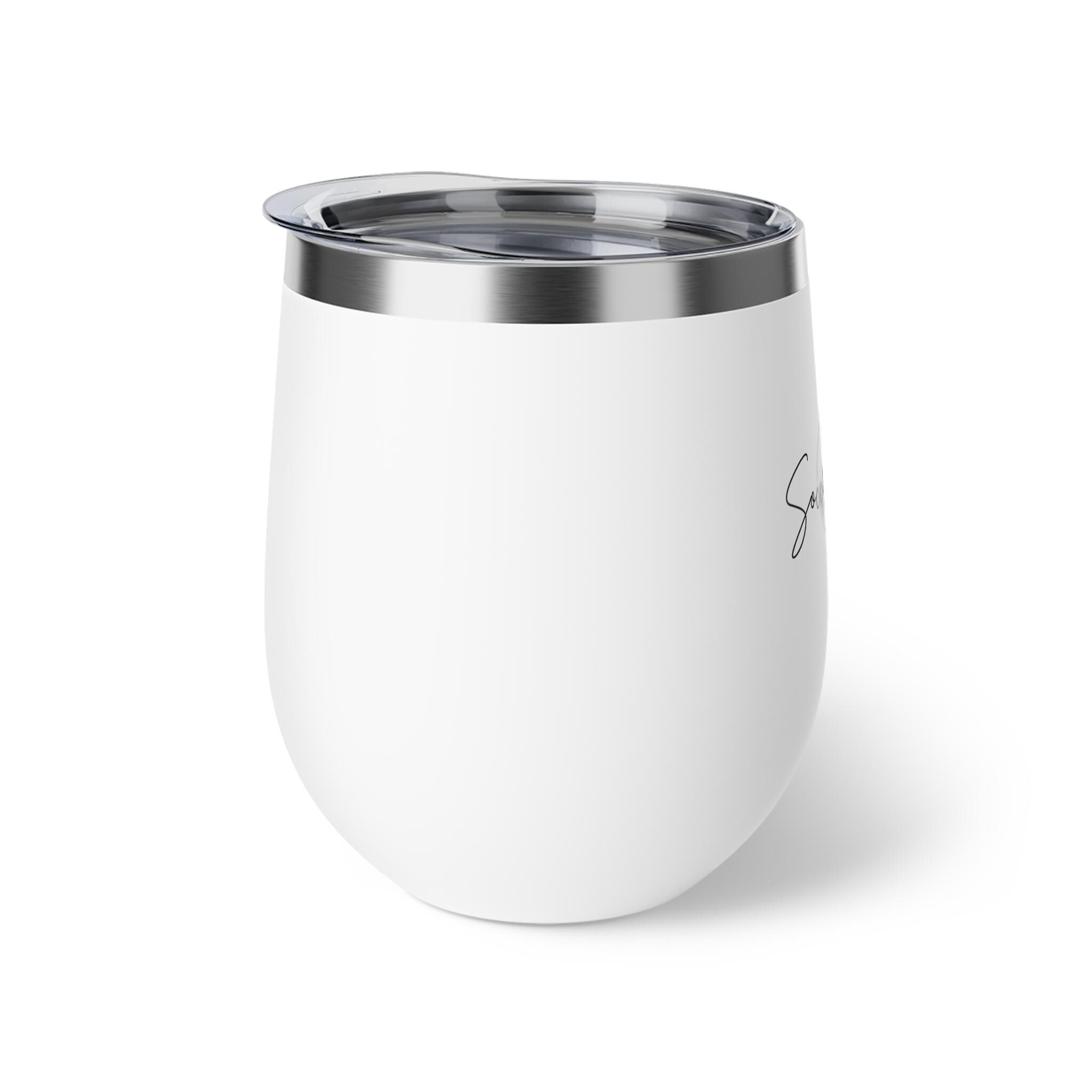 Soccer Mom Copper Vacuum Insulated Cup, 12oz